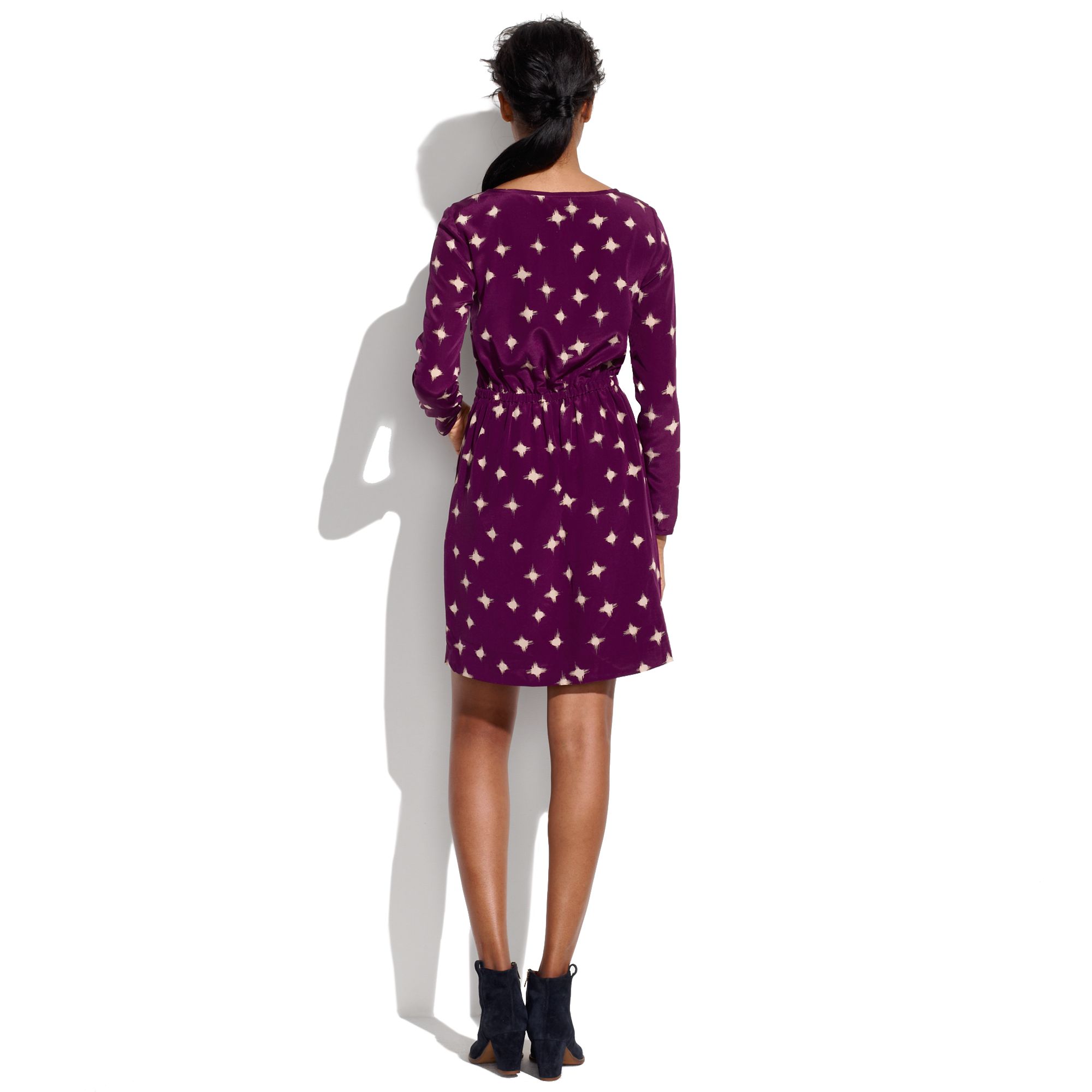 Madewell star violet dress discount