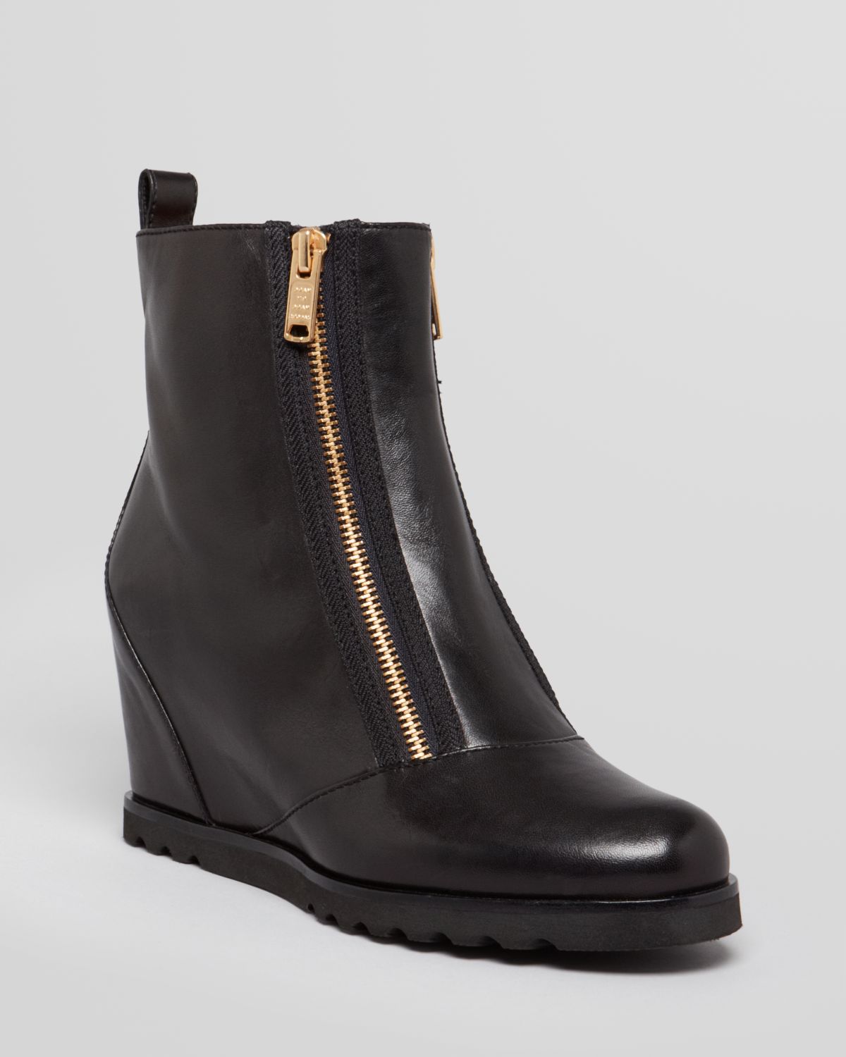 marc jacobs wedge boots