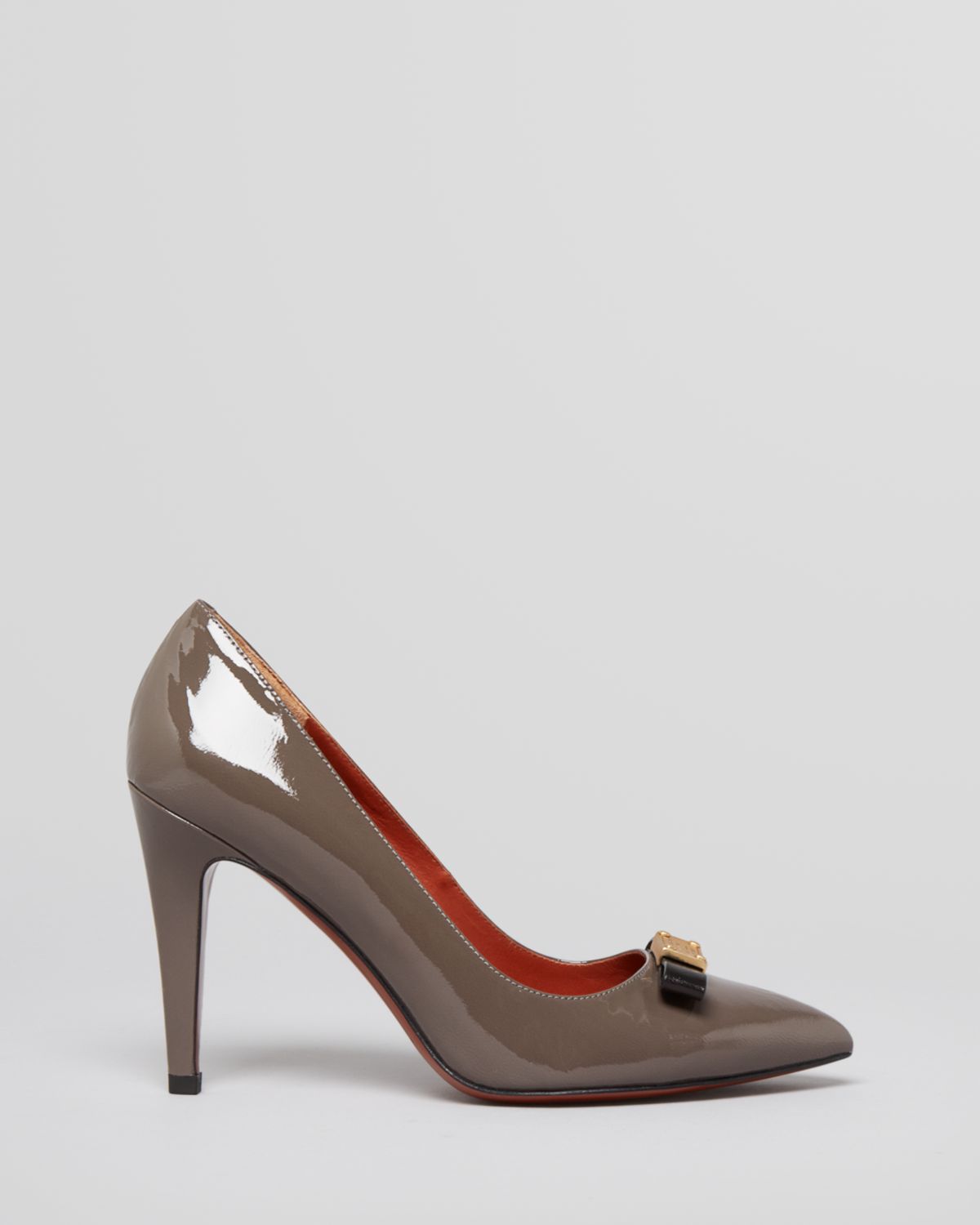 tuxedo high heels