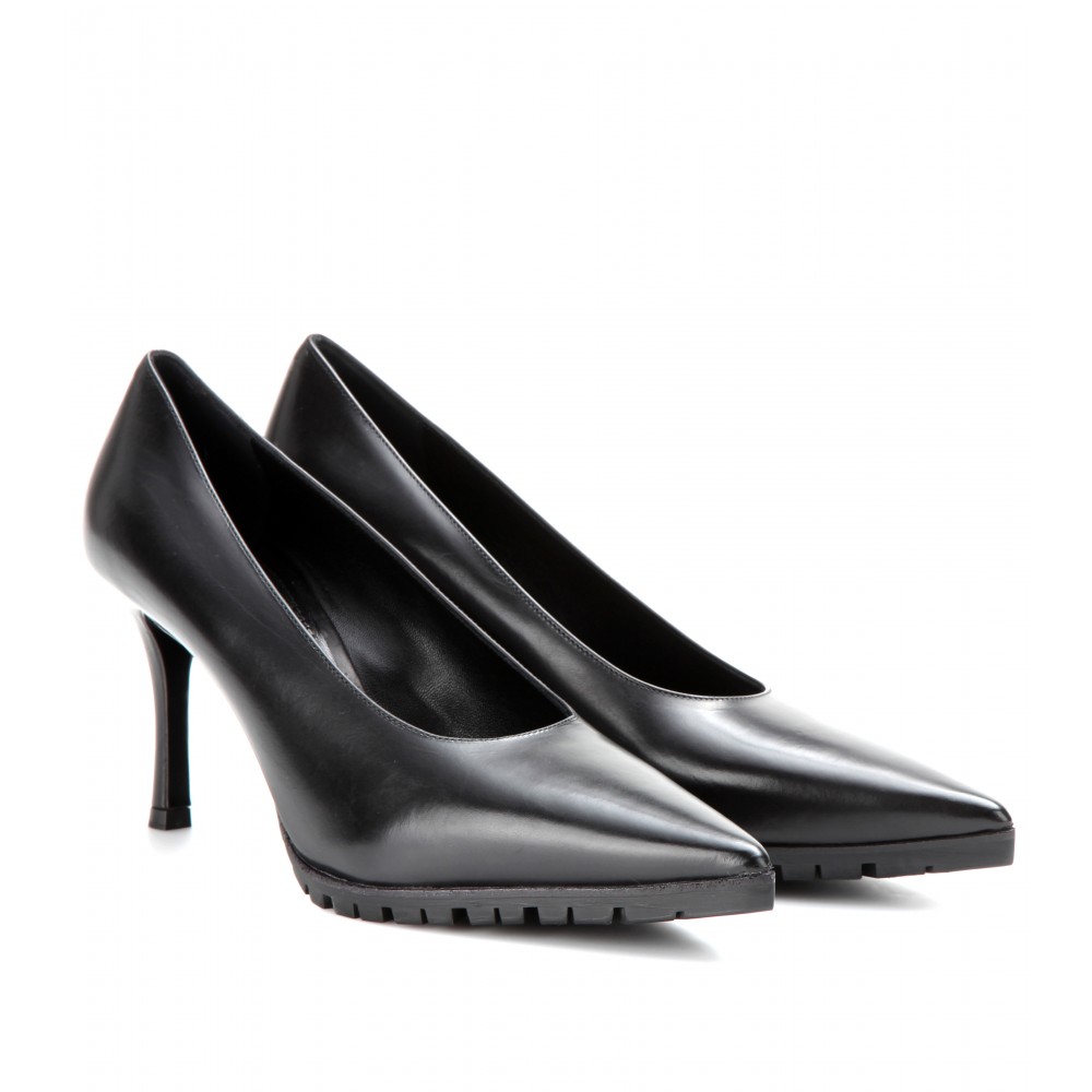 heels with rubber soles