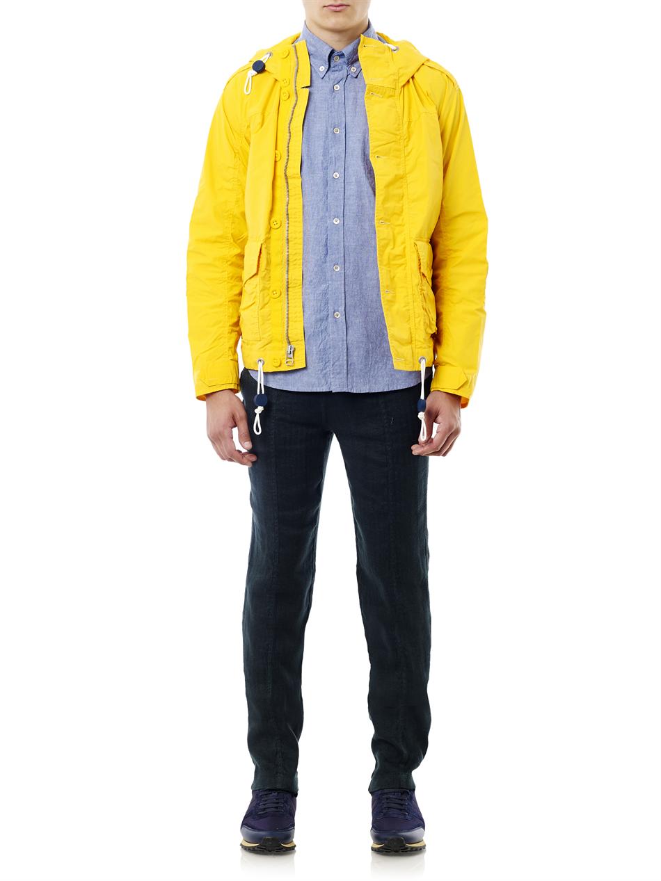 Lyst Polo Ralph Lauren Dockside Waterproof Jacket in Yellow for Men