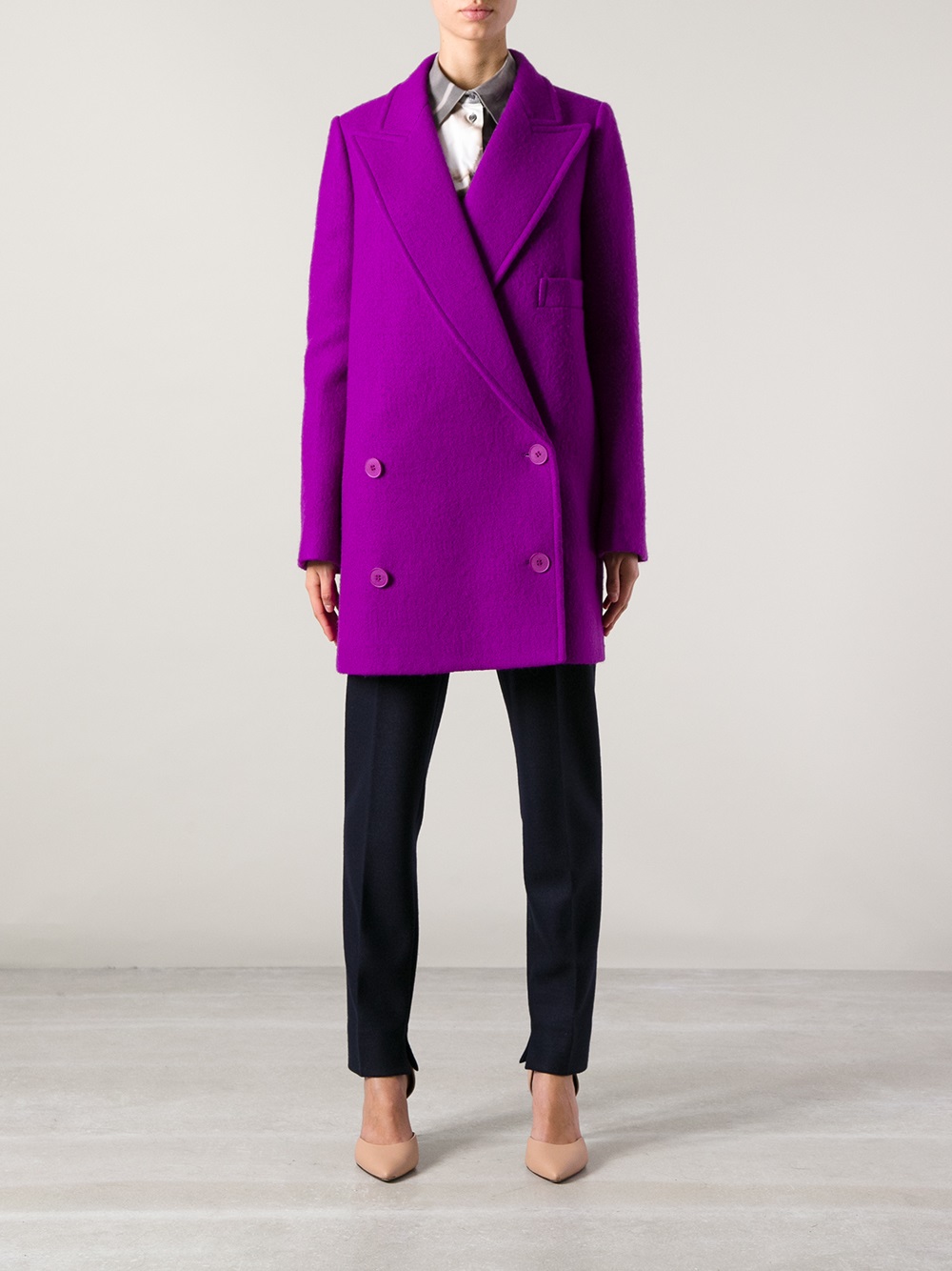 Stella mccartney pink coat Clearance