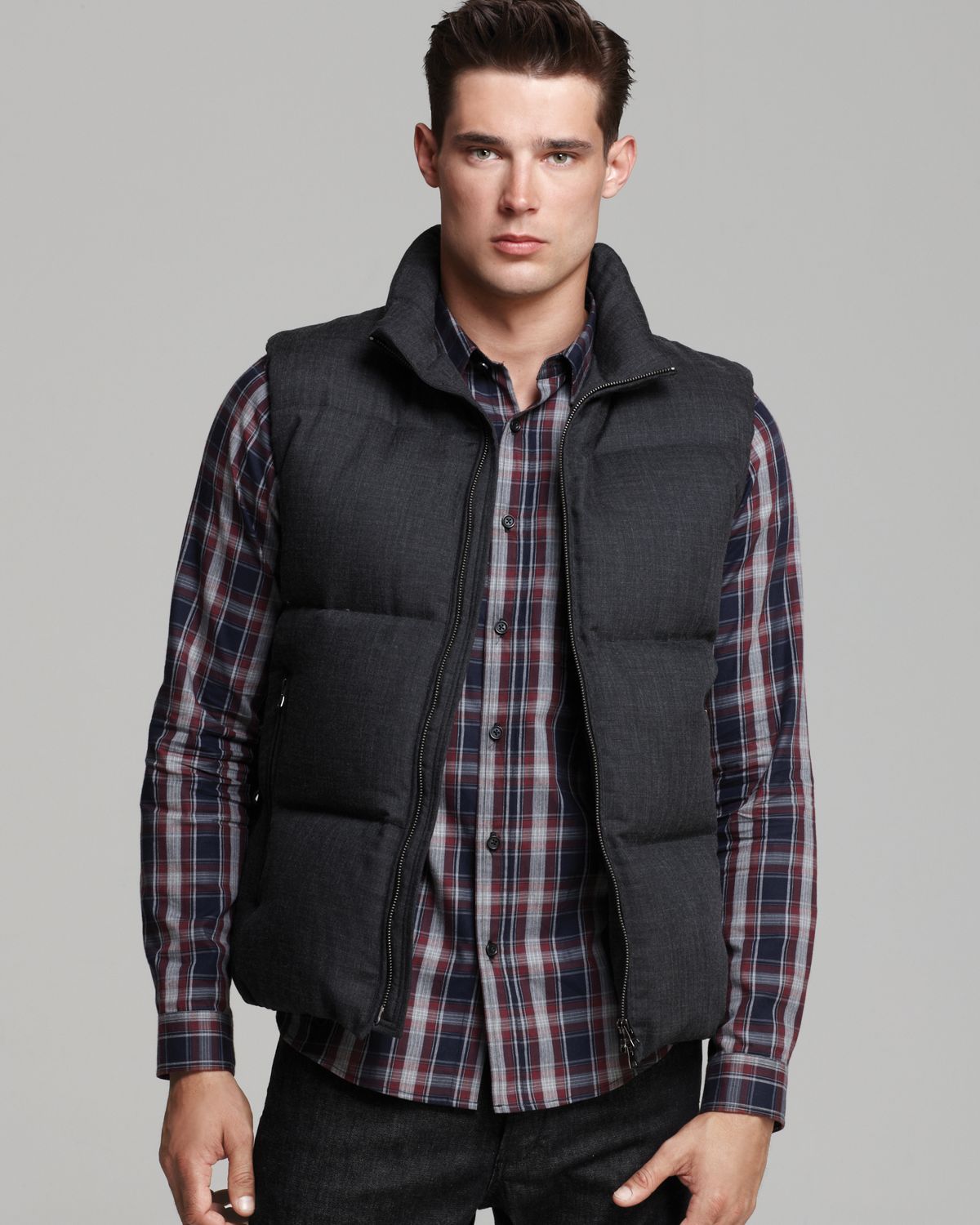 theory down vest