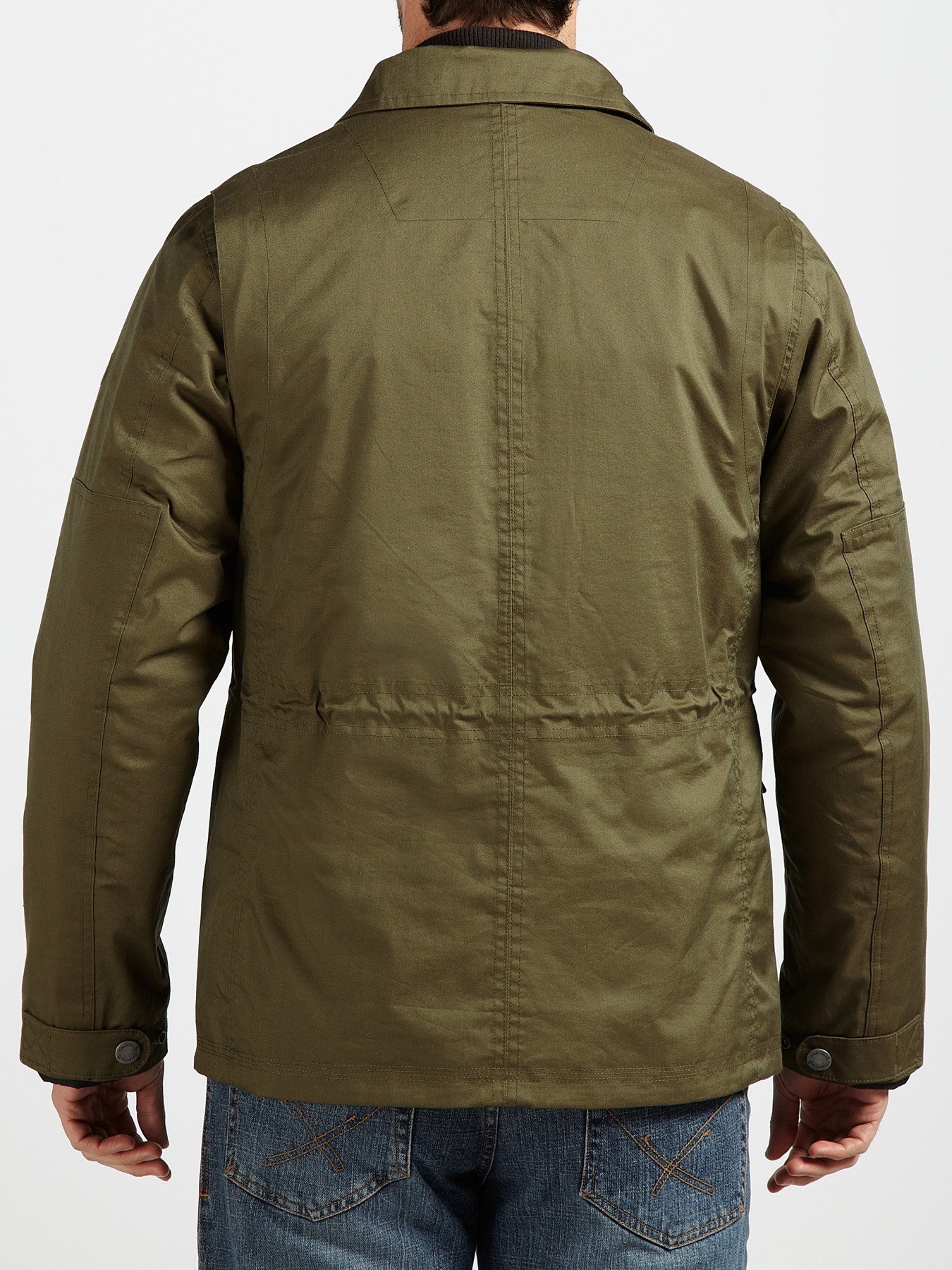 Timberland Cotton Abington 3in1 Waterproof Field Jacket in Olive (Green