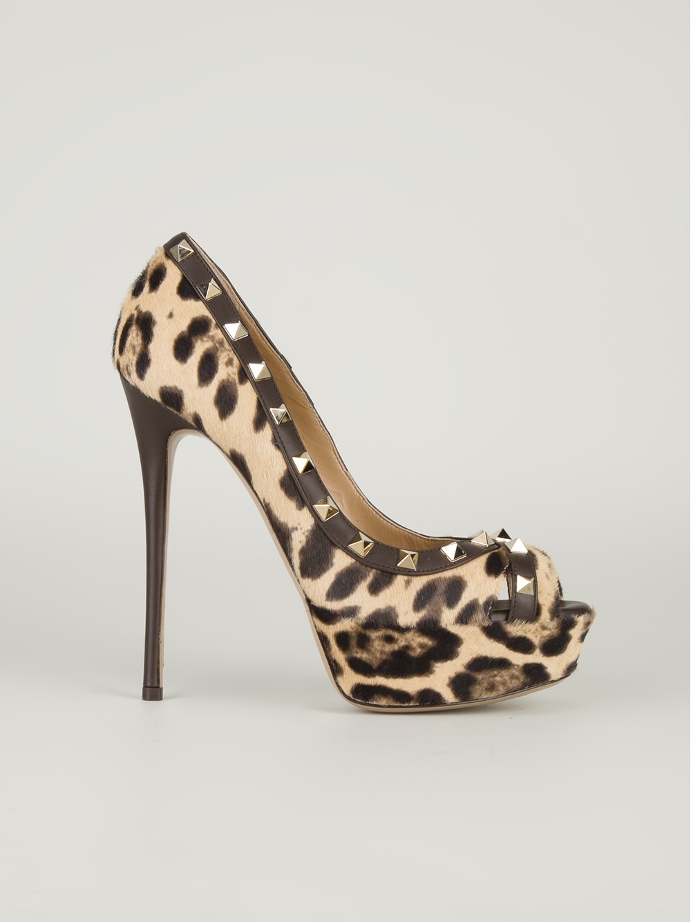 leopard print pumps uk