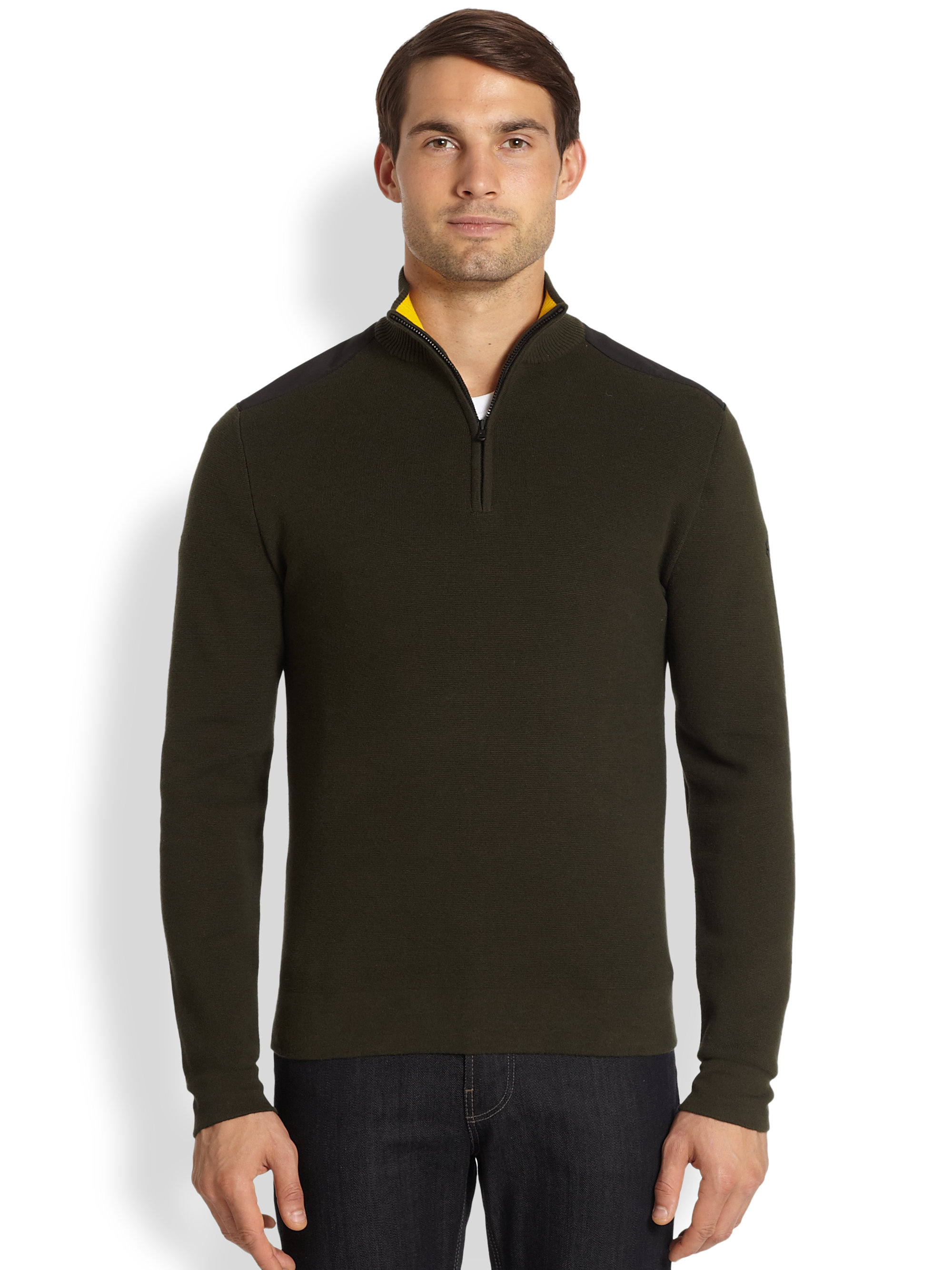 Men's Clothing & Accessories: Victorinox Men's Sweaters