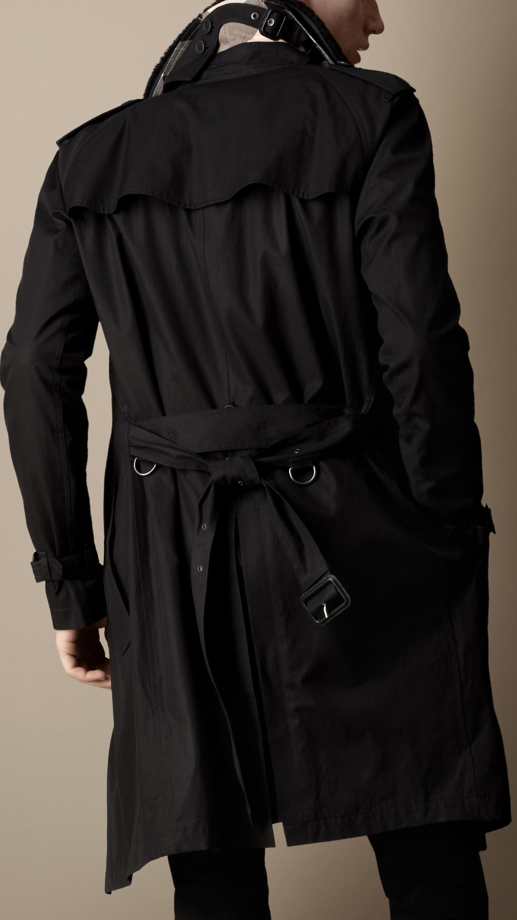Canvas Trench Coat | vlr.eng.br