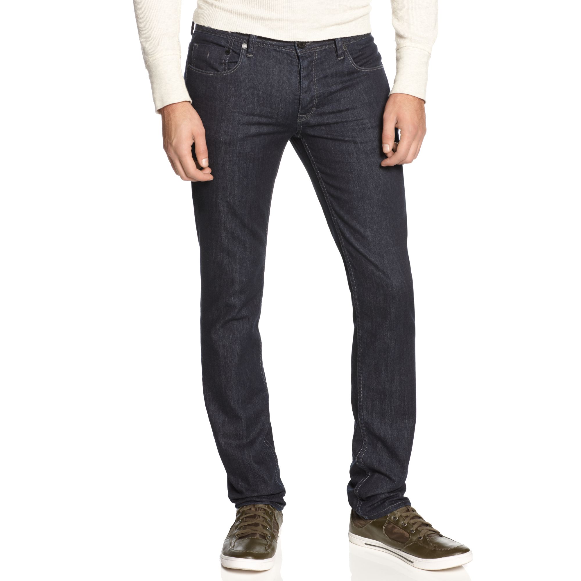 narrow leg jeans