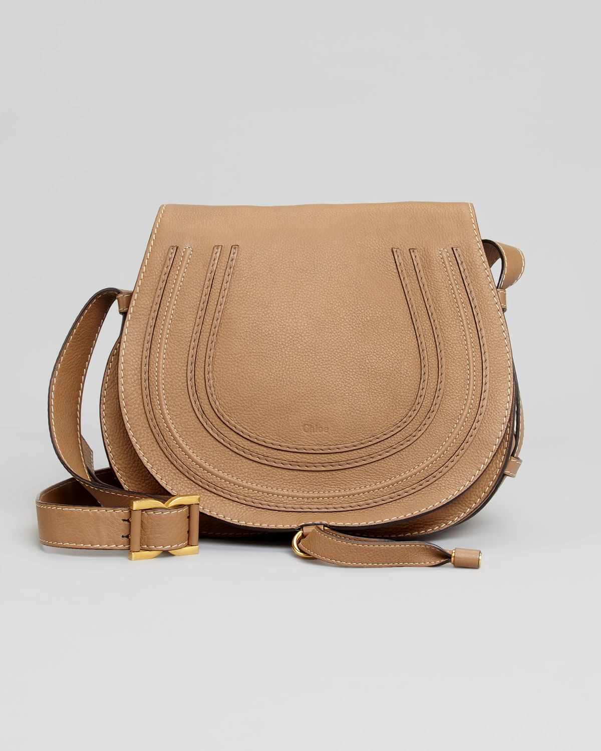 Chloé Marcie Crossbody Bag Leather | The Art of Mike Mignola
