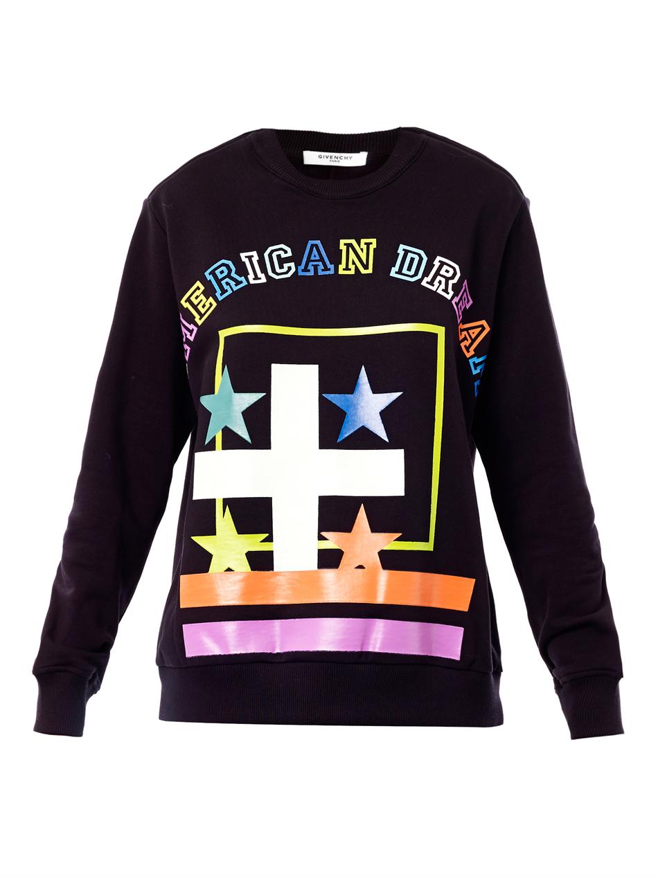 givenchy american dream sweatshirt