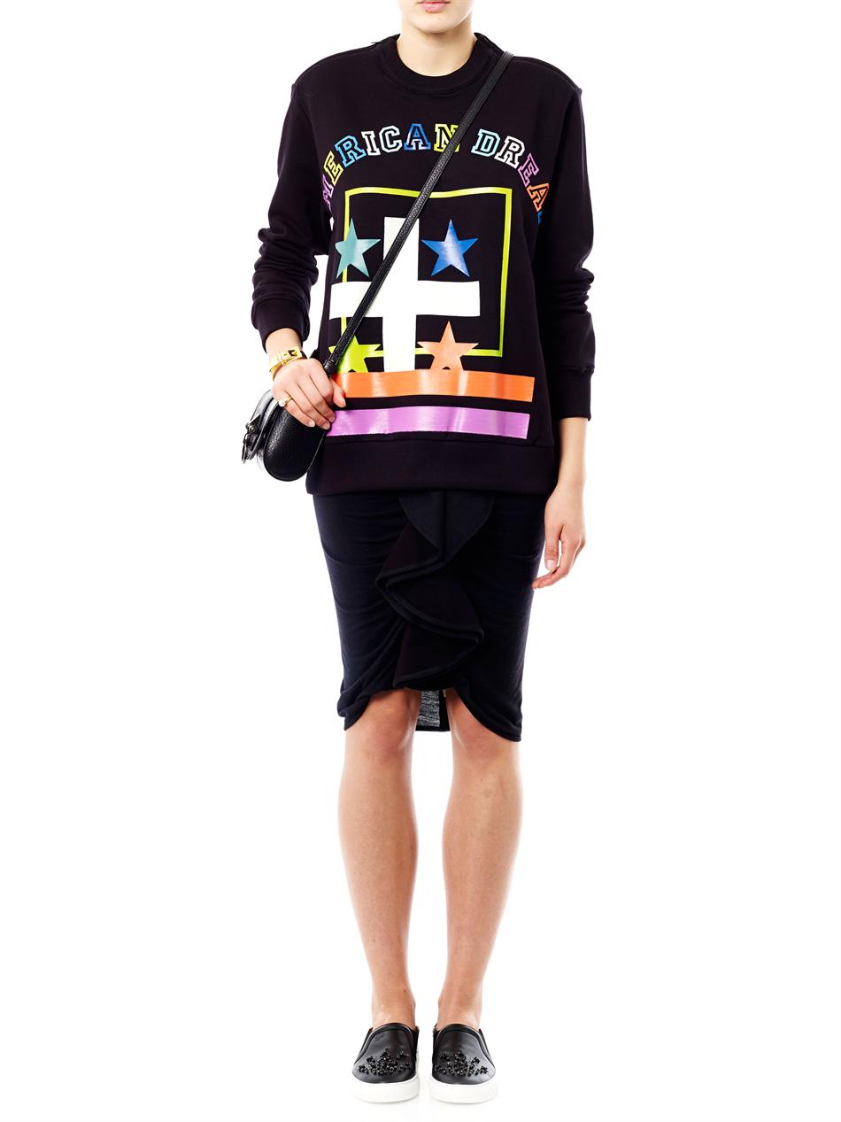 givenchy american dream sweatshirt