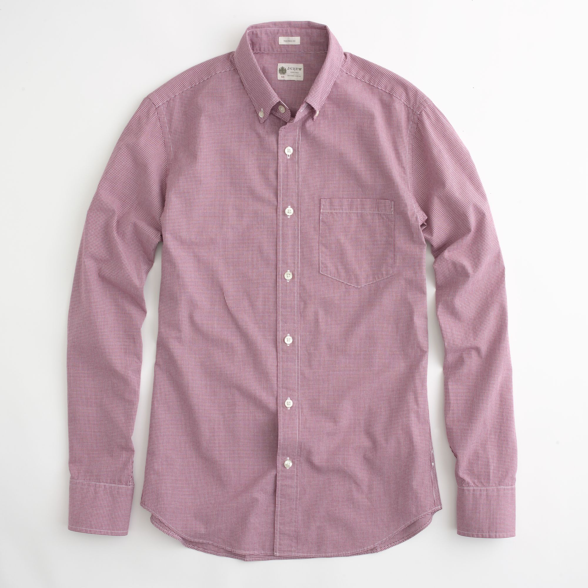 J.Crew Factory Tall Washed Shirts in 