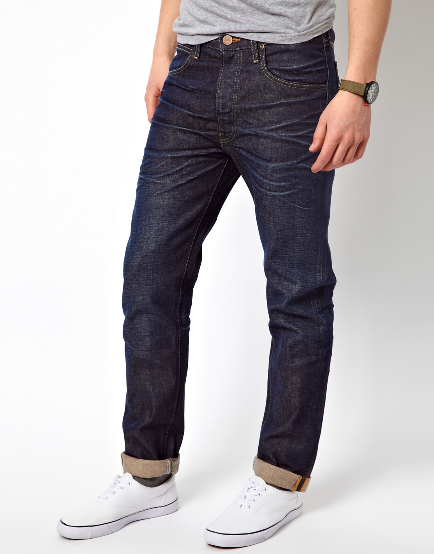 lee rigid jeans
