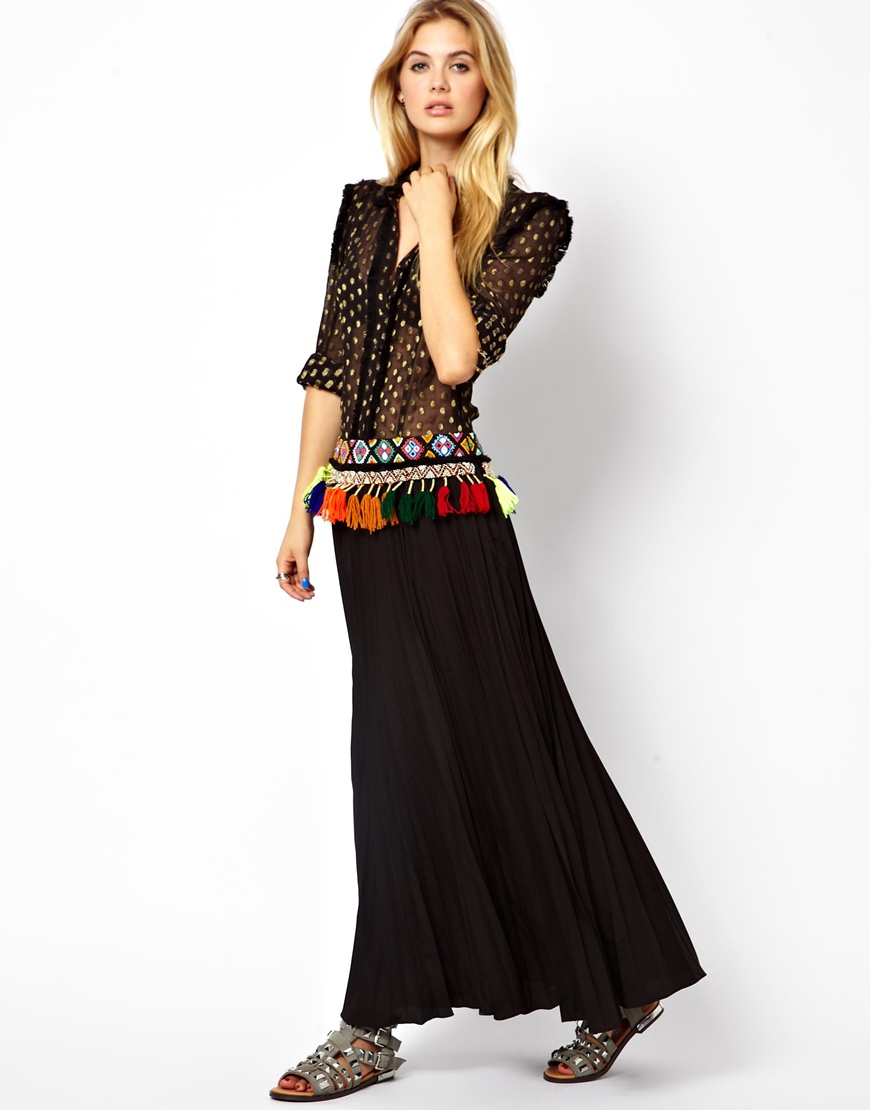 2019 year for women- How to drop wear waist maxi dress 2019 year look- How to drop wear waist maxi dress