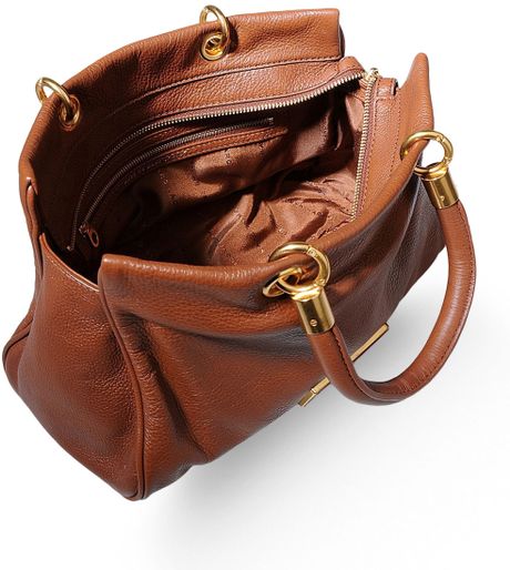 Marc By Marc Jacobs Medium Leather Bag in Brown | Lyst