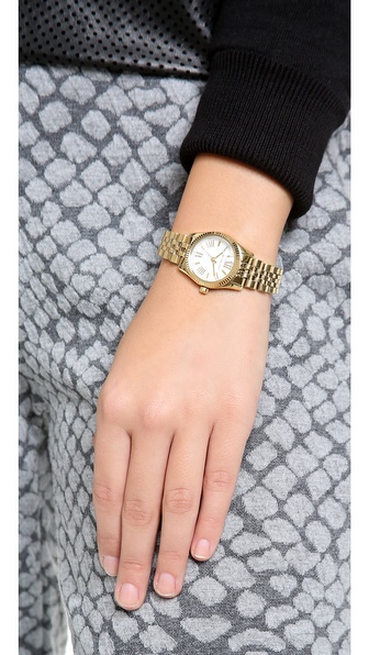 michael kors petite lexington watch