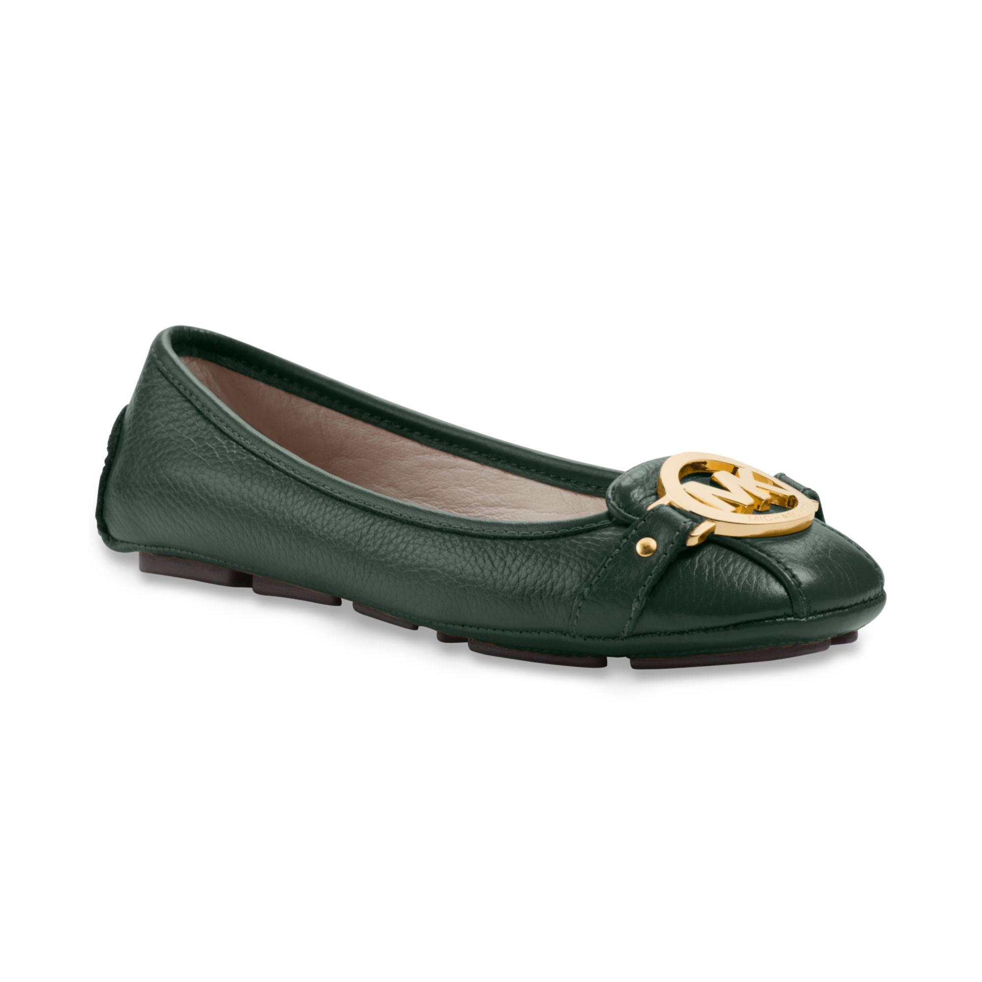 olive green michael kors shoes