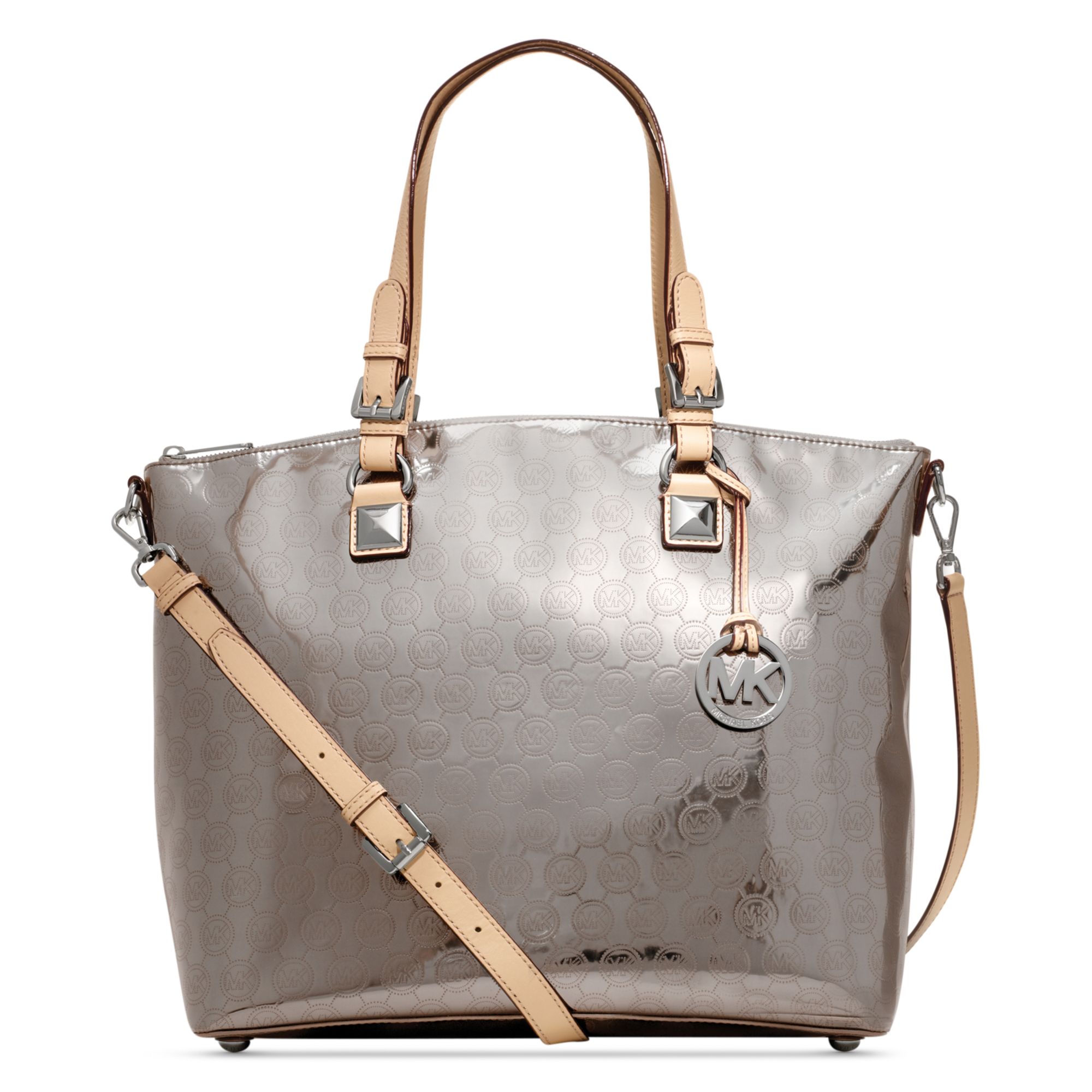 michael kors jet set multifunction satchel