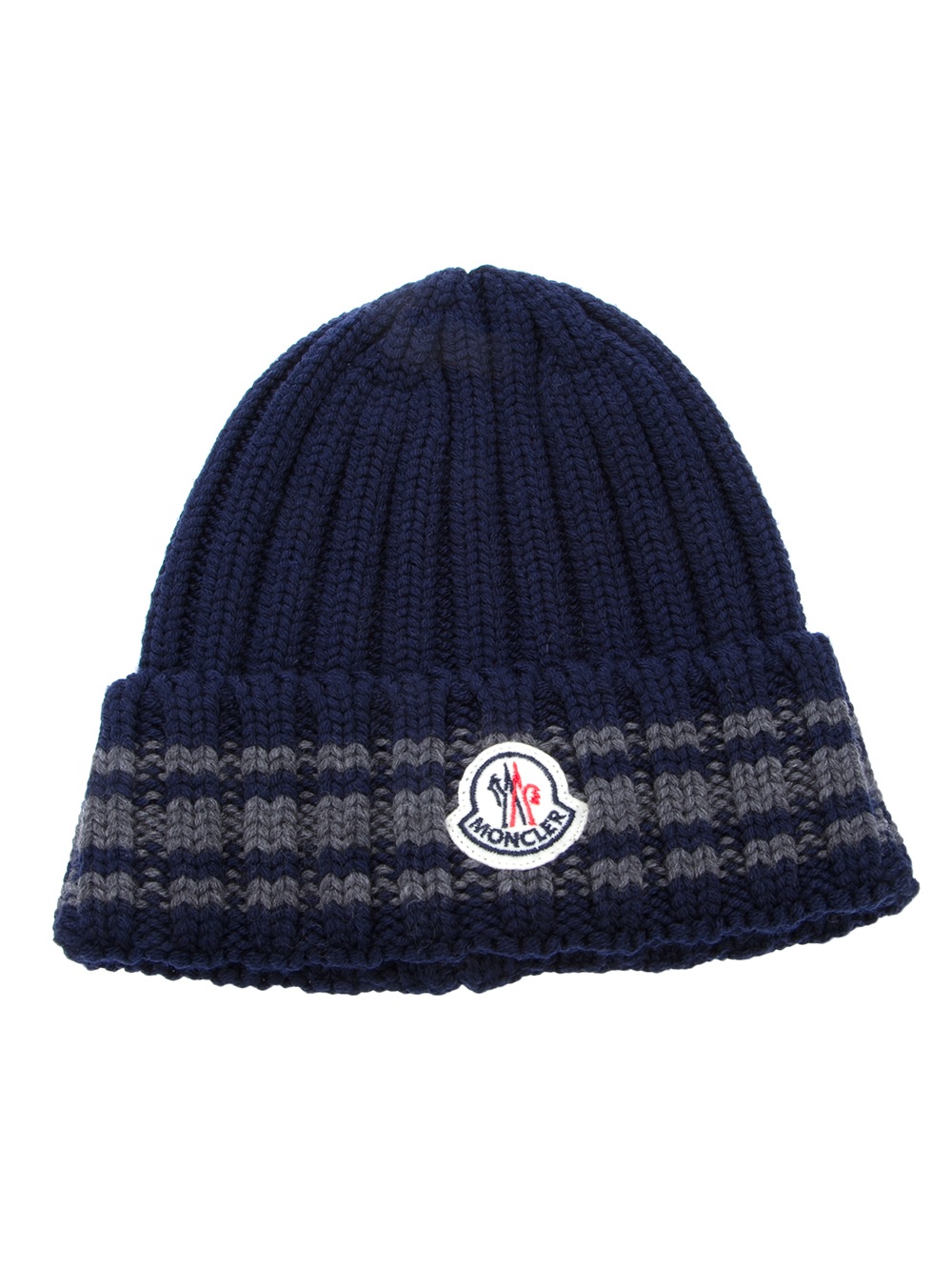 moncler hat blue