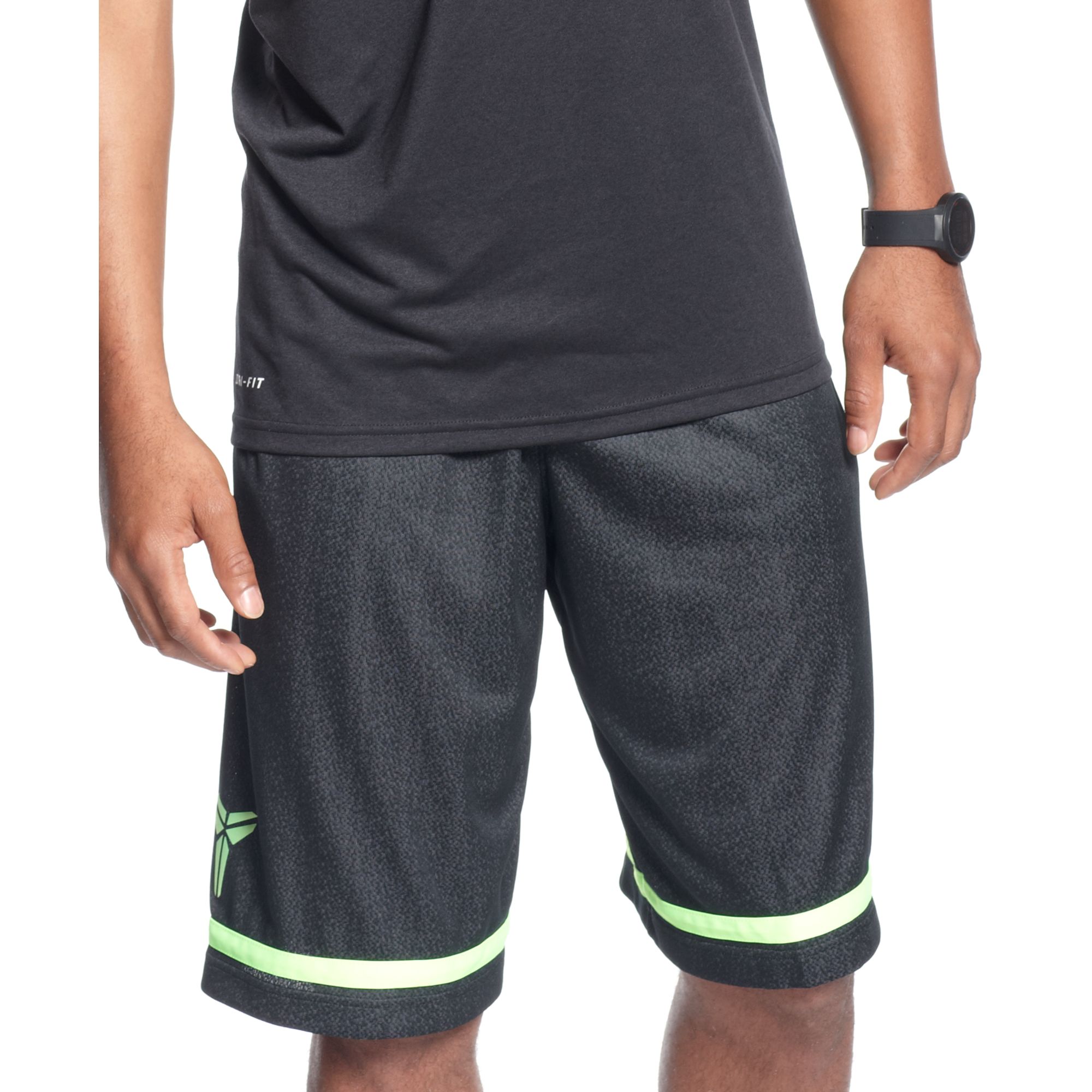 kobe dri fit shorts