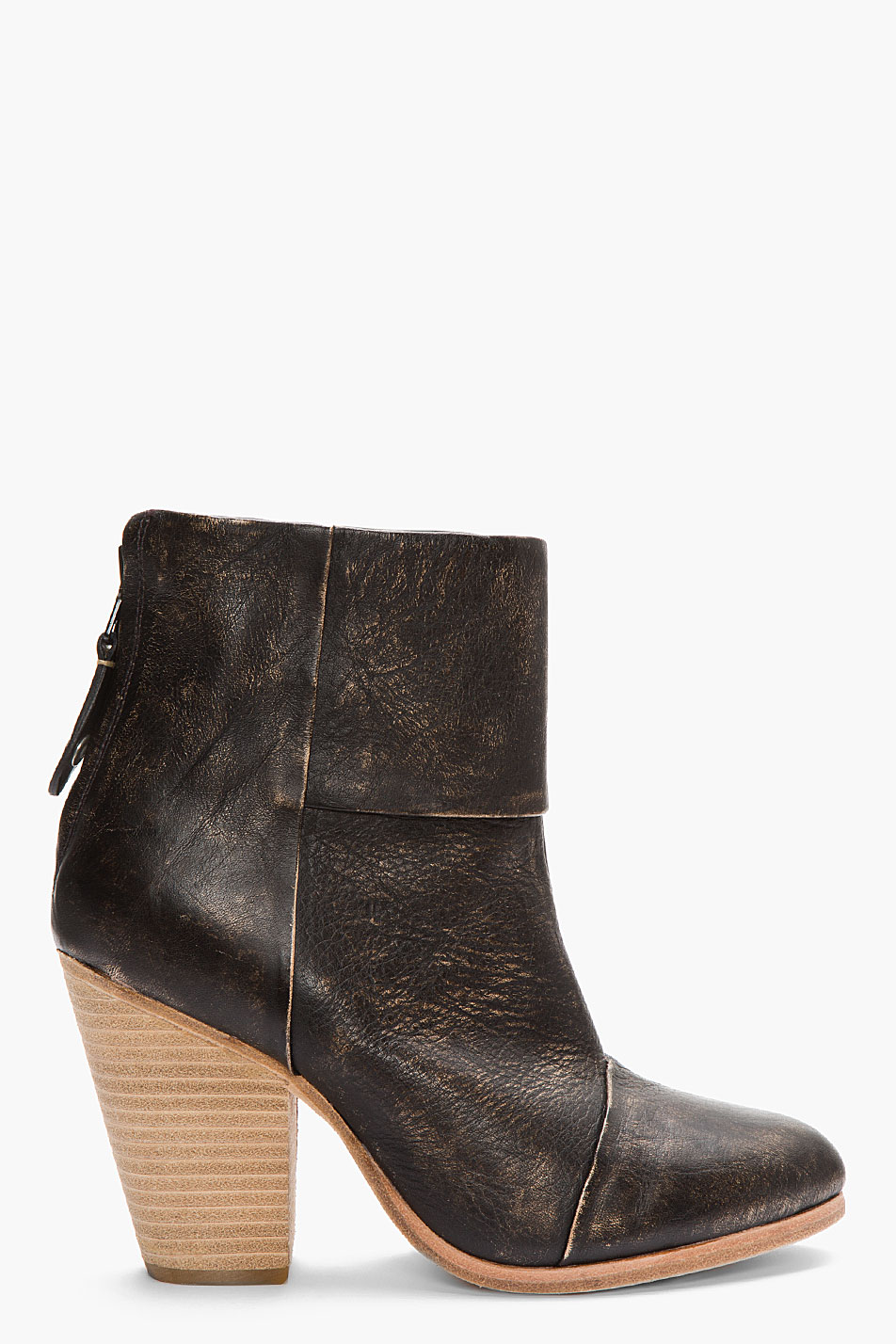 rag and bone grey booties