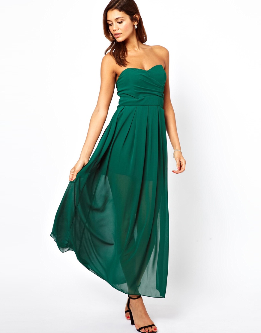 tfnc forest green dress