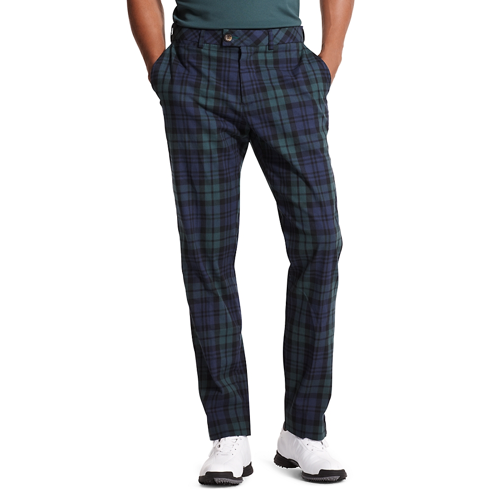 Tommy Hilfiger Golf Plaid Pant in Blue for Men (BLACKWATCH) | Lyst