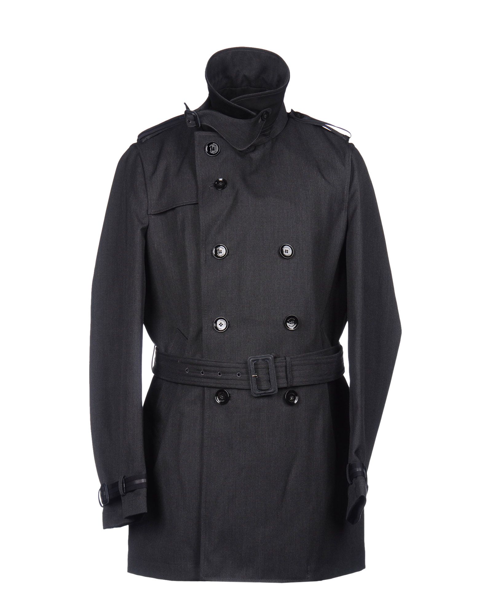 Valentino Coat in Black for Men (Lead) | Lyst