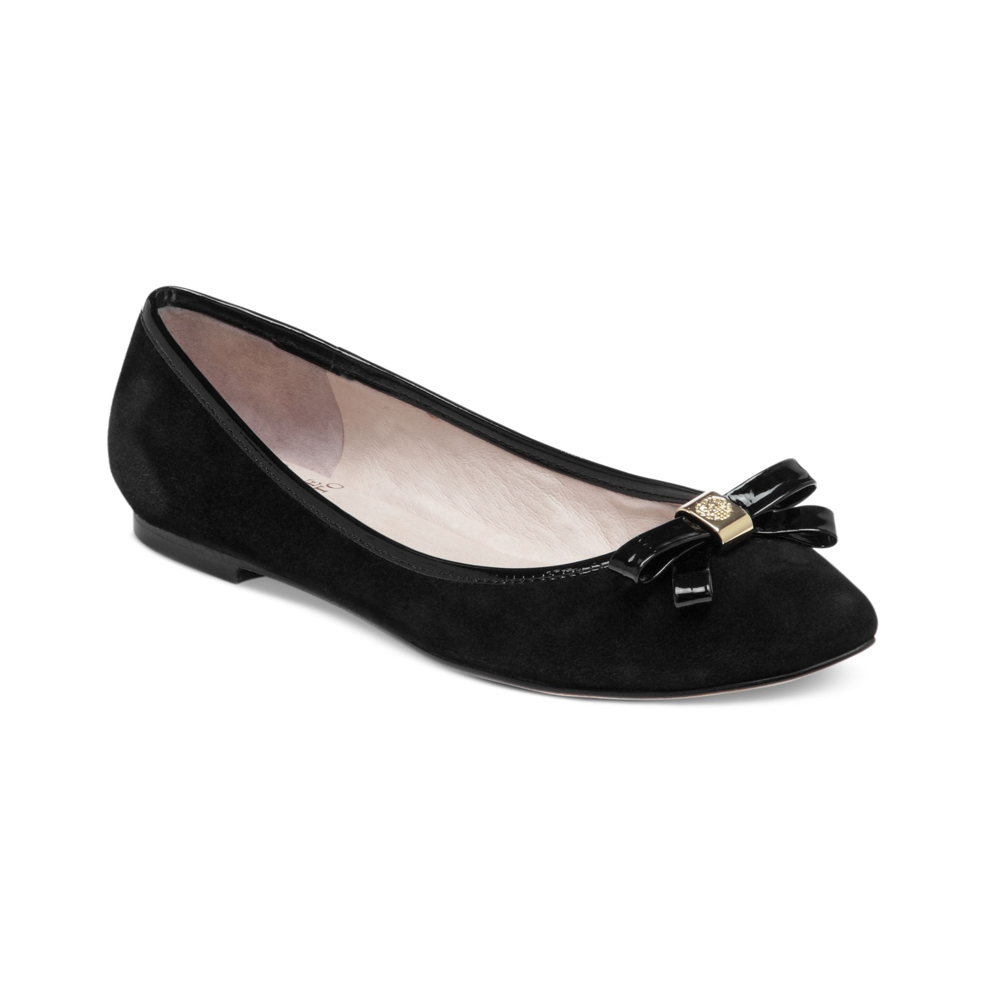 Vince Camuto Timba Ballet Flats in Black - Lyst
