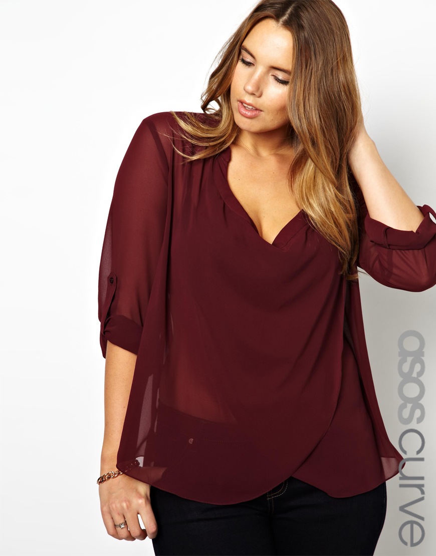 drop neckline