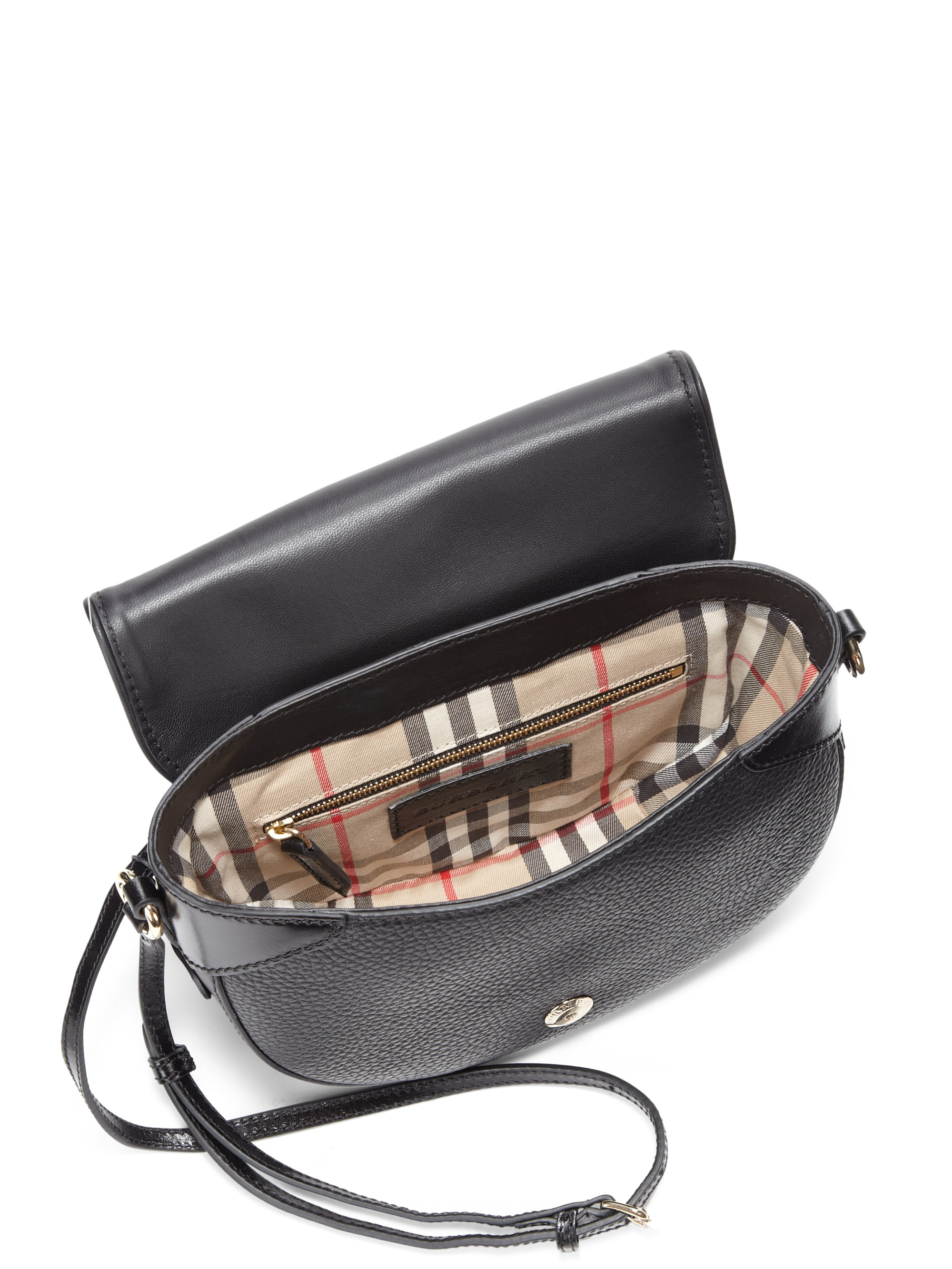 burberry crossbody black