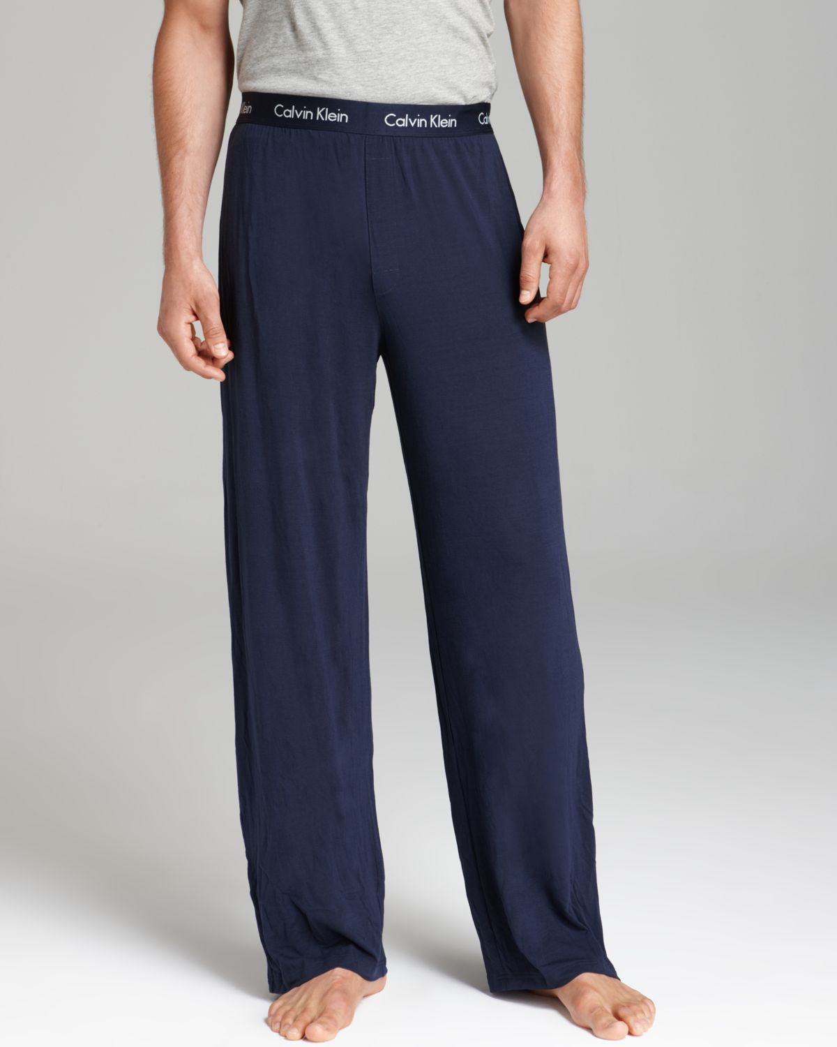 Calvin Klein Modal Lounge Pants in Blue for Men (Blue Shadow) | Lyst