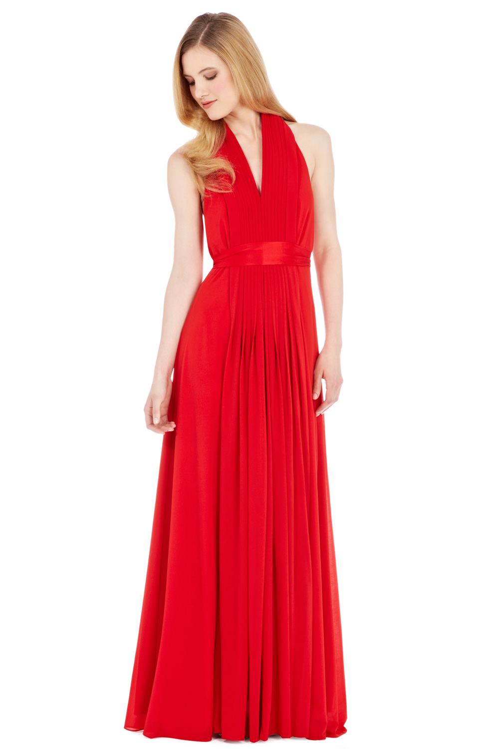 Goddess Maxi Dress Champagne Wedding Dress from Coast Bridesmaid ...