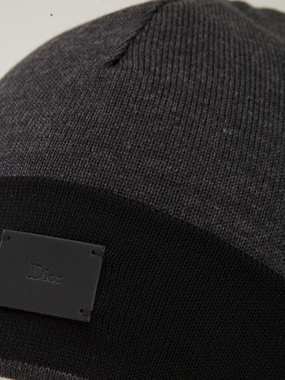 Dior Dior Beanie Hat in Black for Men Lyst