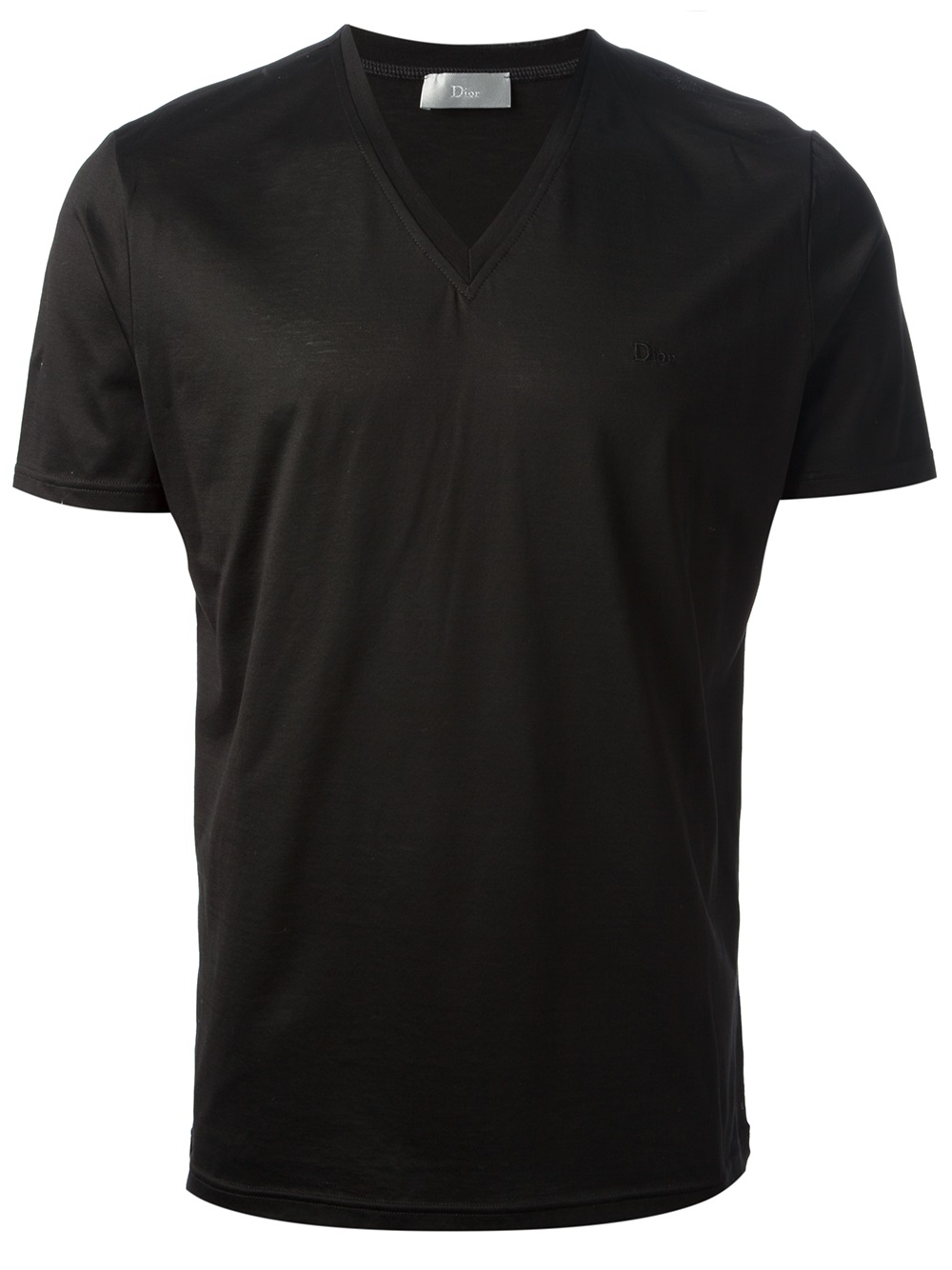Dior V-Neck T-Shirt in Black for Men | Lyst