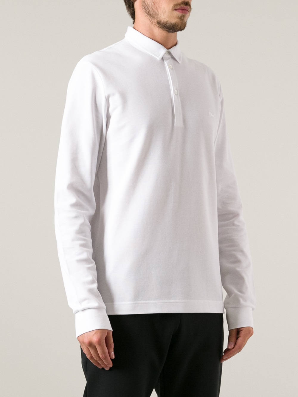 Dior polo long sleeve Clearance
