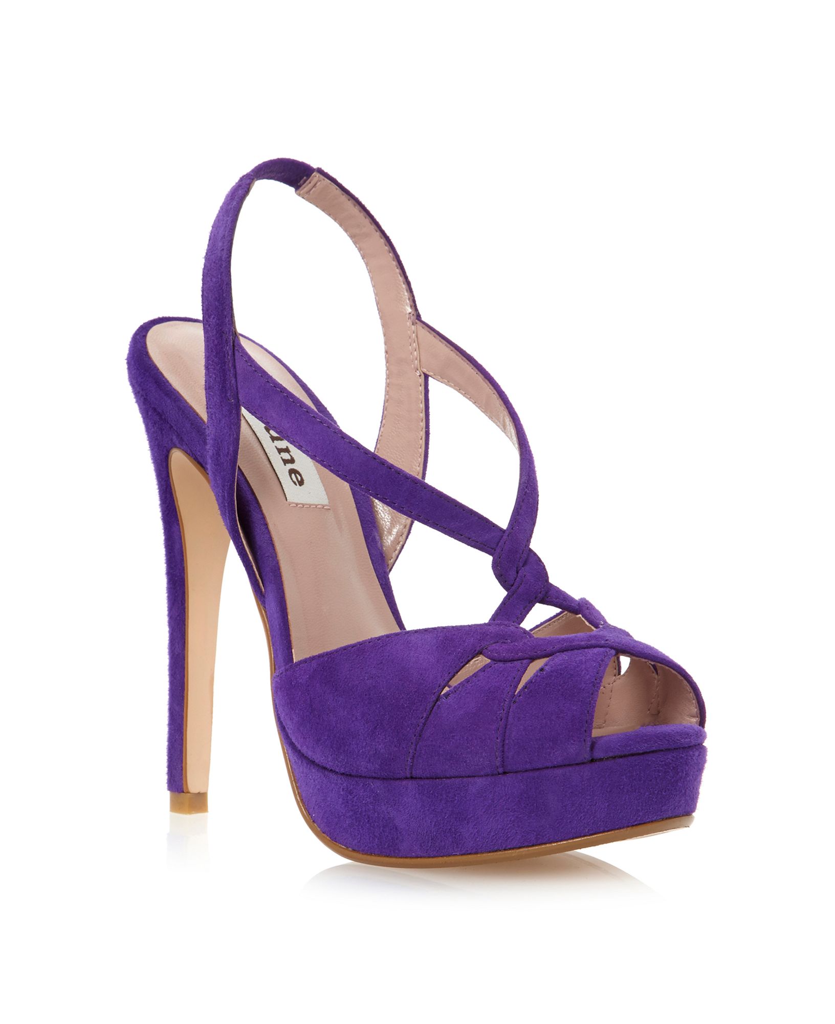 dune purple heels