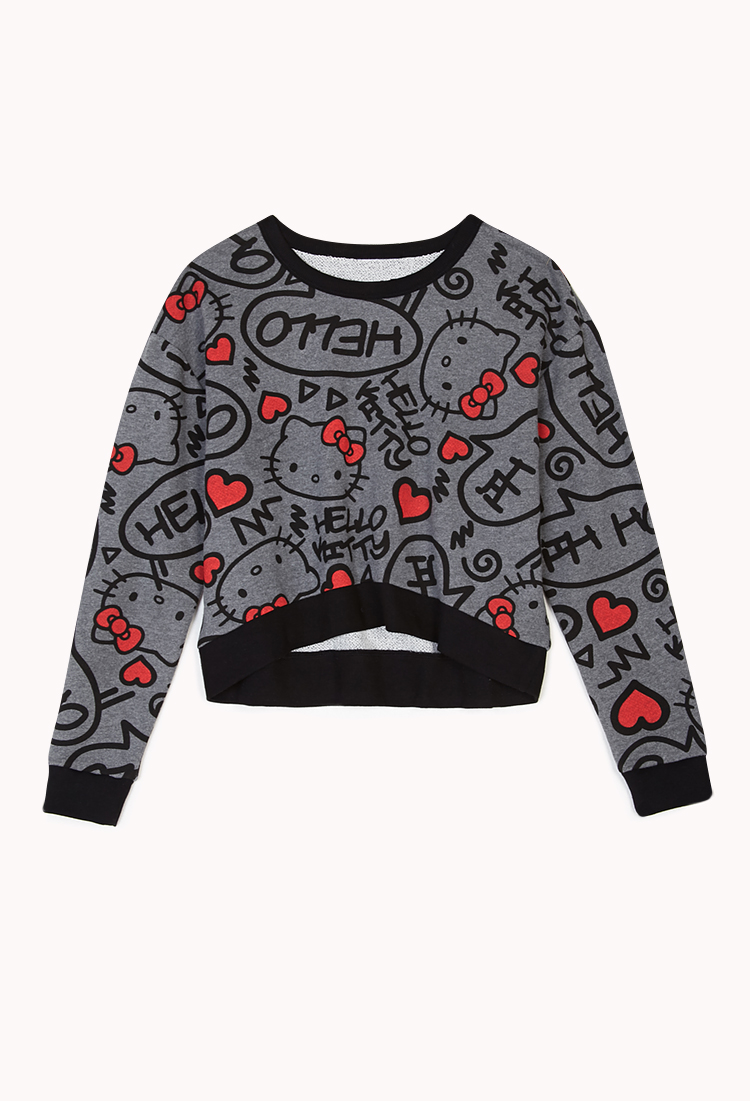 hello kitty sweatshirt forever 21