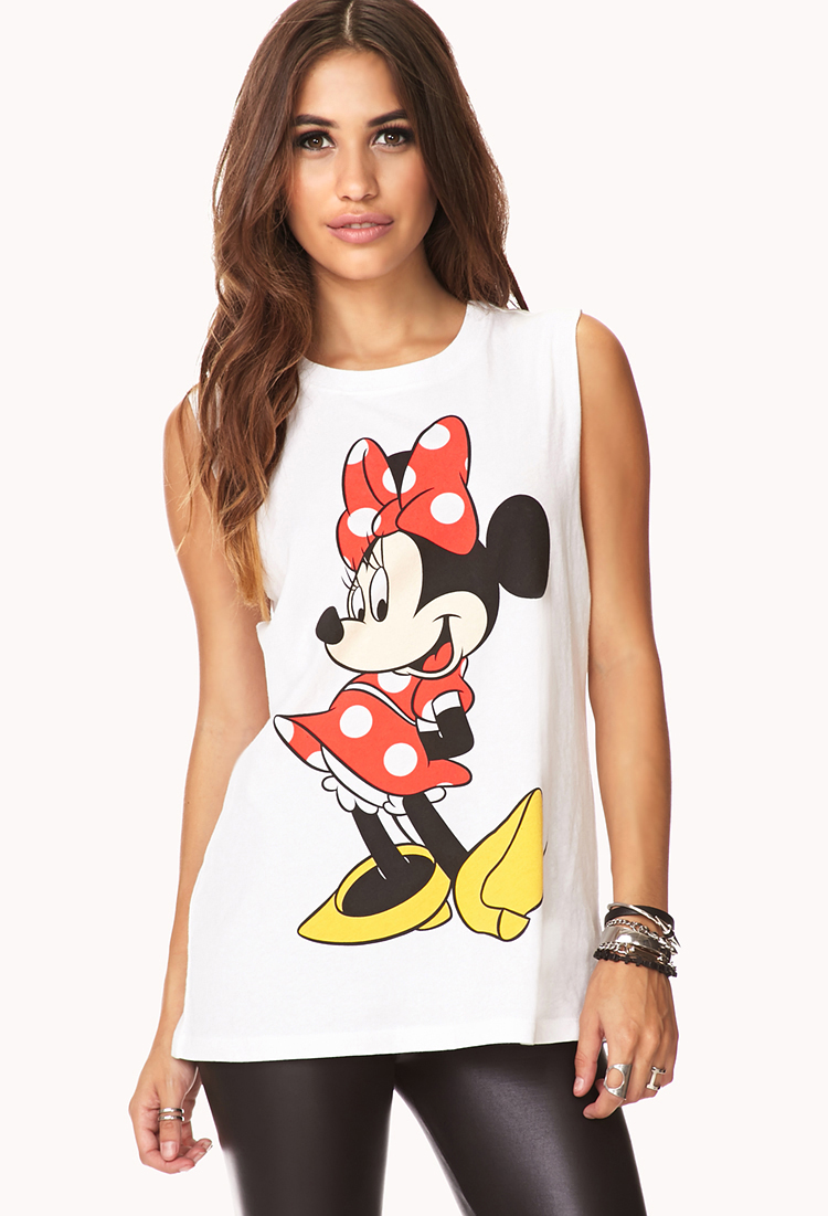 minnie mouse shirts forever 21