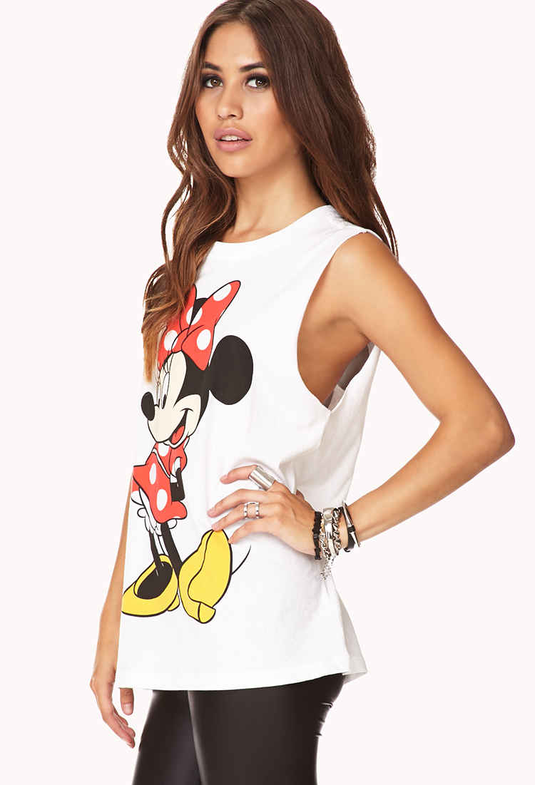 mickey mouse tank top forever 21