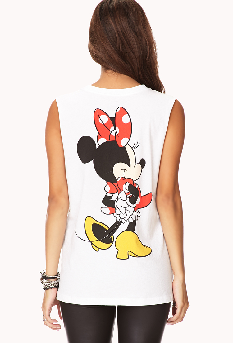 minnie mouse shirts forever 21