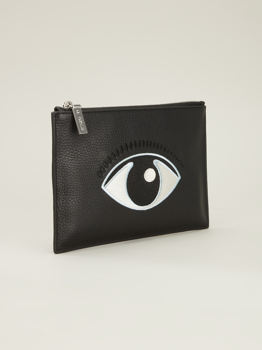 KENZO Kenzo Eye Logo Pouch in Black Lyst