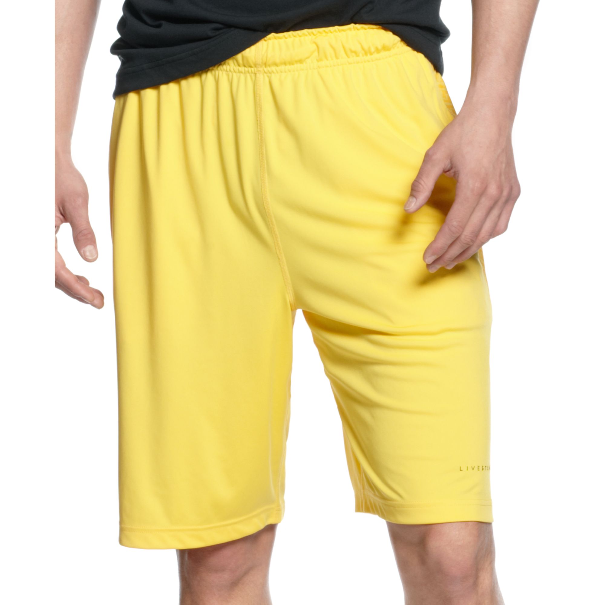 livestrong nike shorts