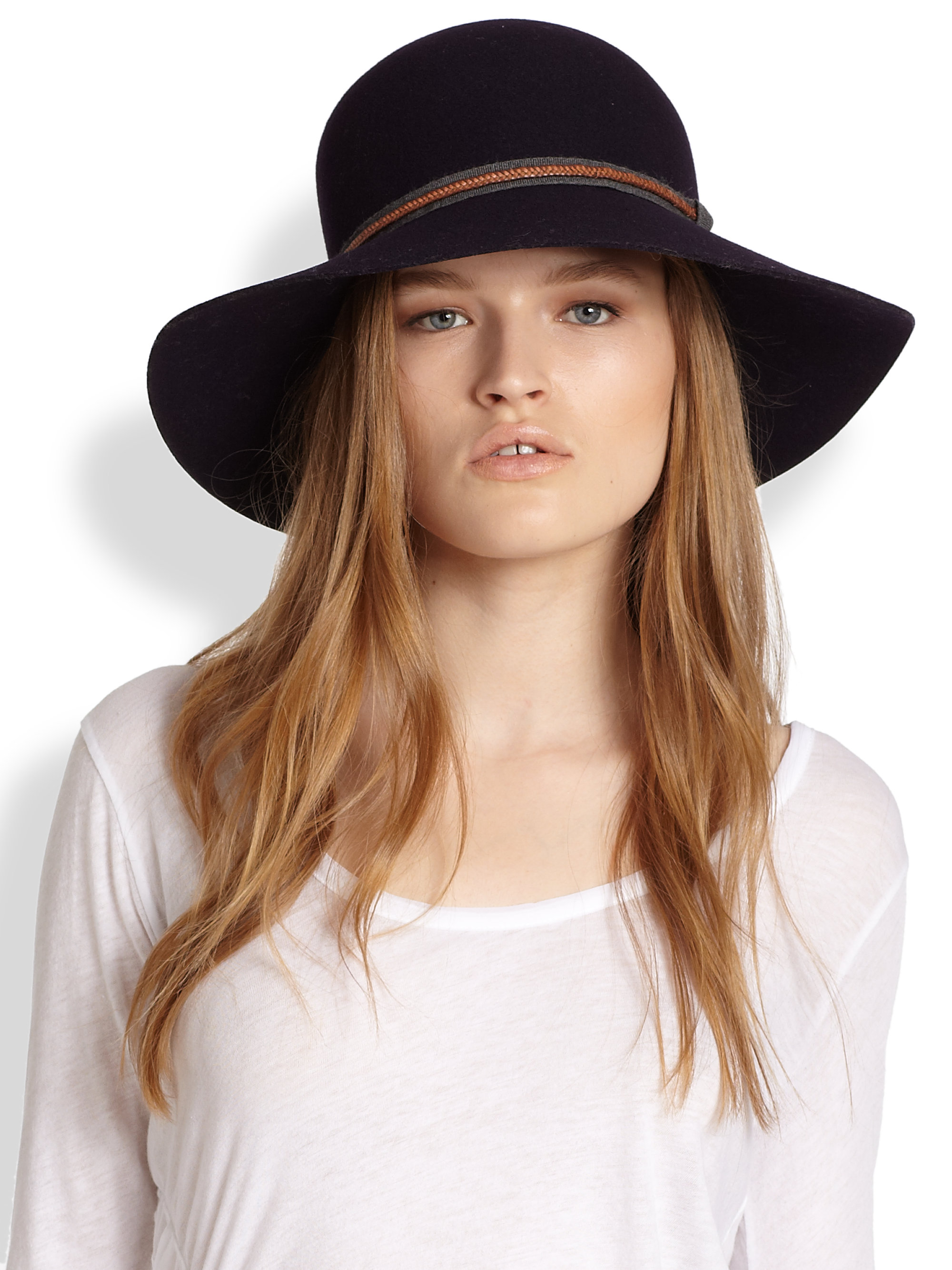 rag and bone felt hat
