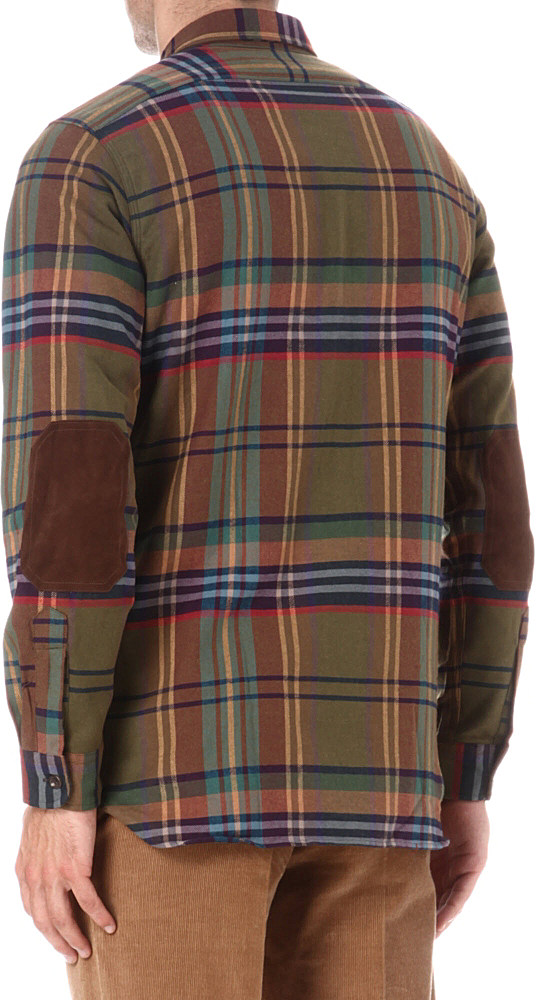 ralph lauren elbow patch shirt