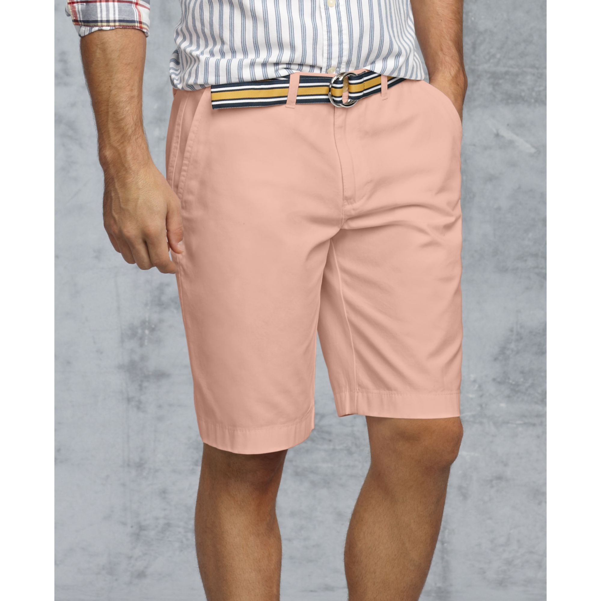 tommy hilfiger mens chino shorts