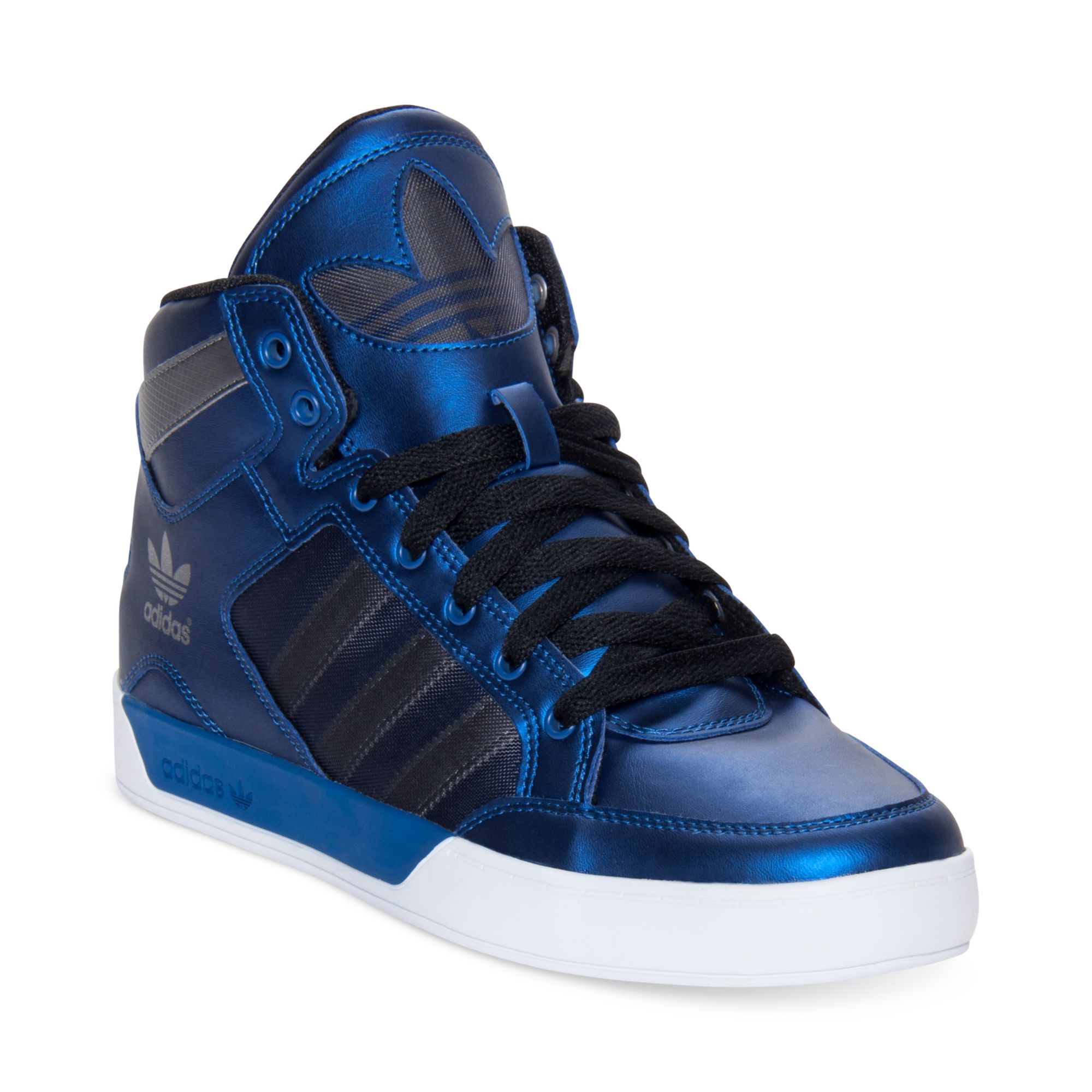 adidas Originals Hardcourt Hi Casual Sneakers in Blue for Men - Lyst