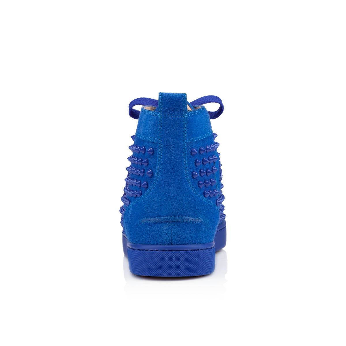 Christian louboutin Men\u0026#39;s Louis Flat Sneakers in Blue for Men | Lyst