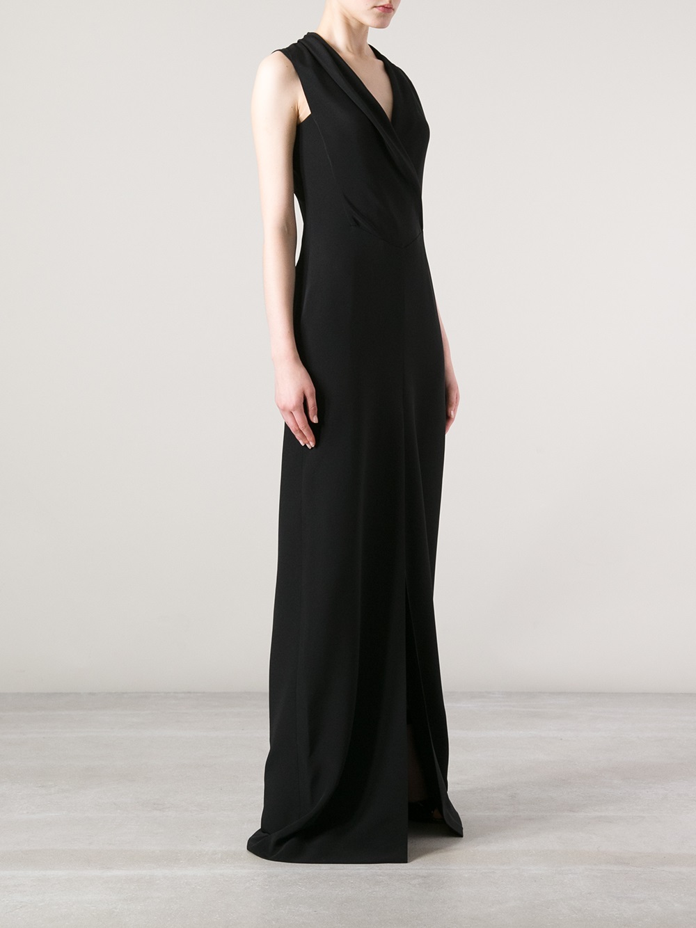 Givenchy Givenchy Sleeveless Dress in Black - Lyst