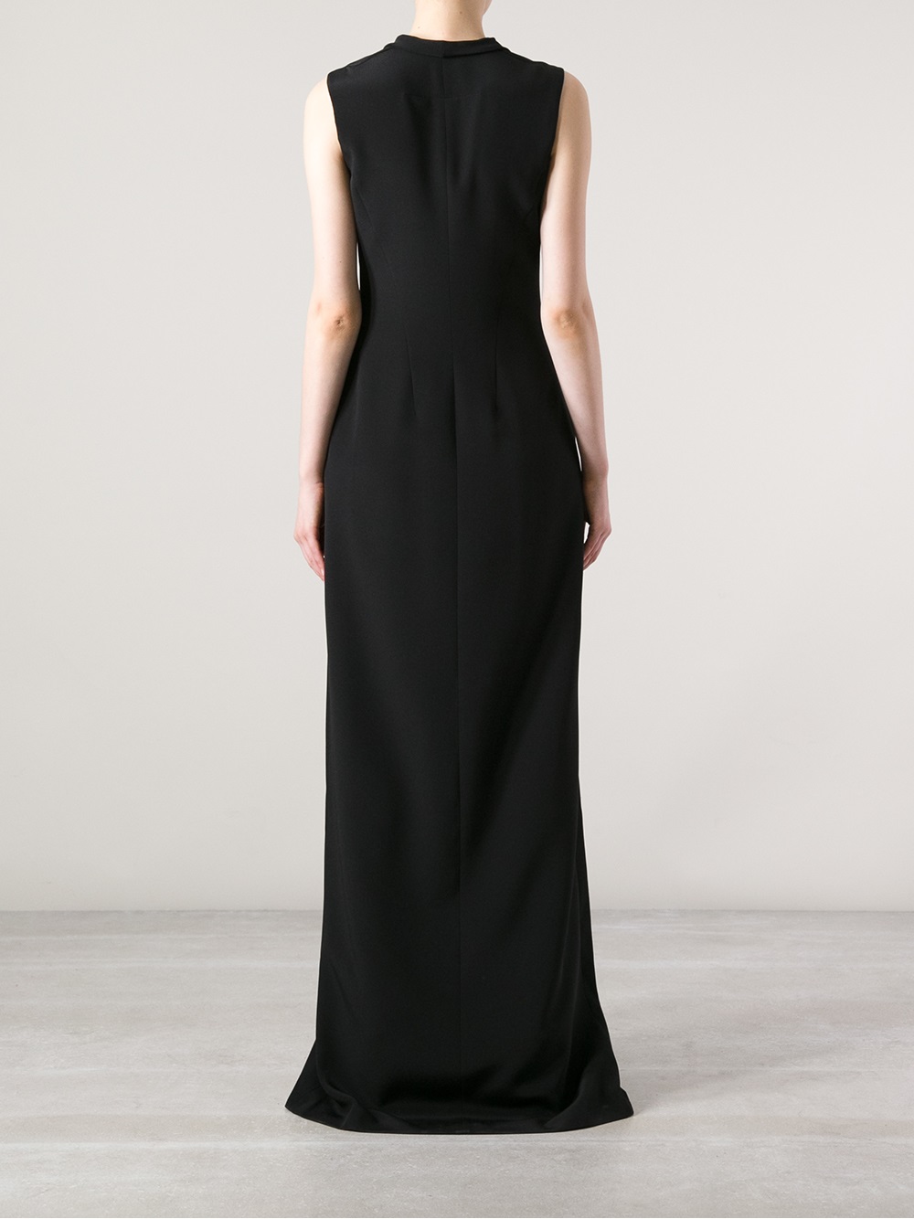 Givenchy Givenchy Sleeveless Dress in Black - Lyst